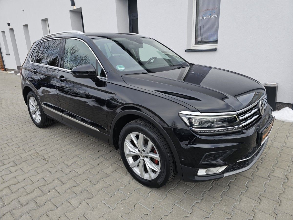 Volkswagen Tiguan, 1,4TSi 110KW 4X4 Highline - fotka 4