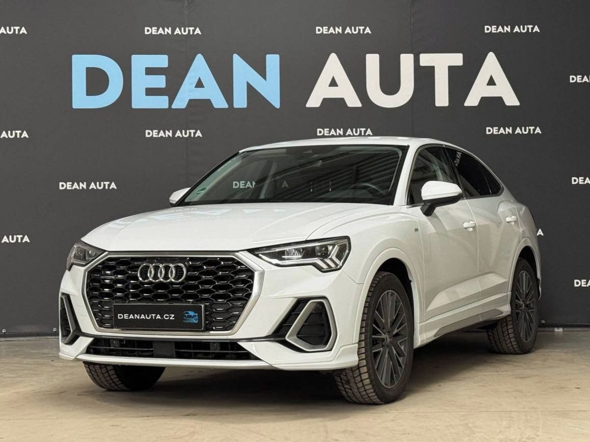 Audi Q3, 40TDi S-line Quattro, DPH, ČR
