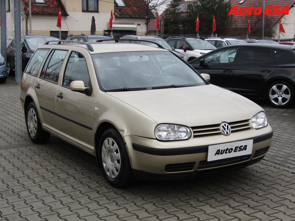 Volkswagen Golf, 1.6 16V,ČR,AC,tažné