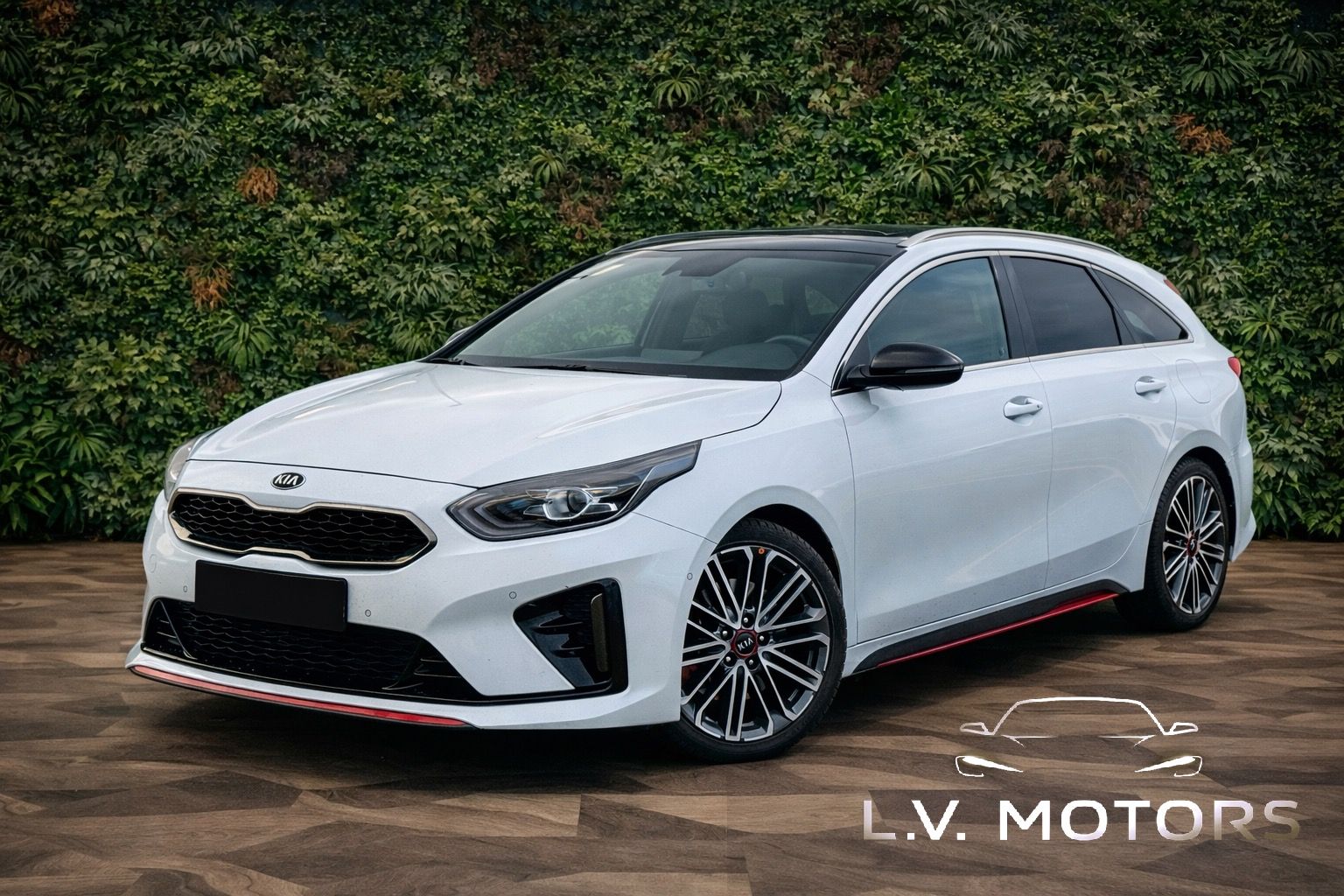 Kia ProCeed, 1.6 T-Gdi GT Max výbava