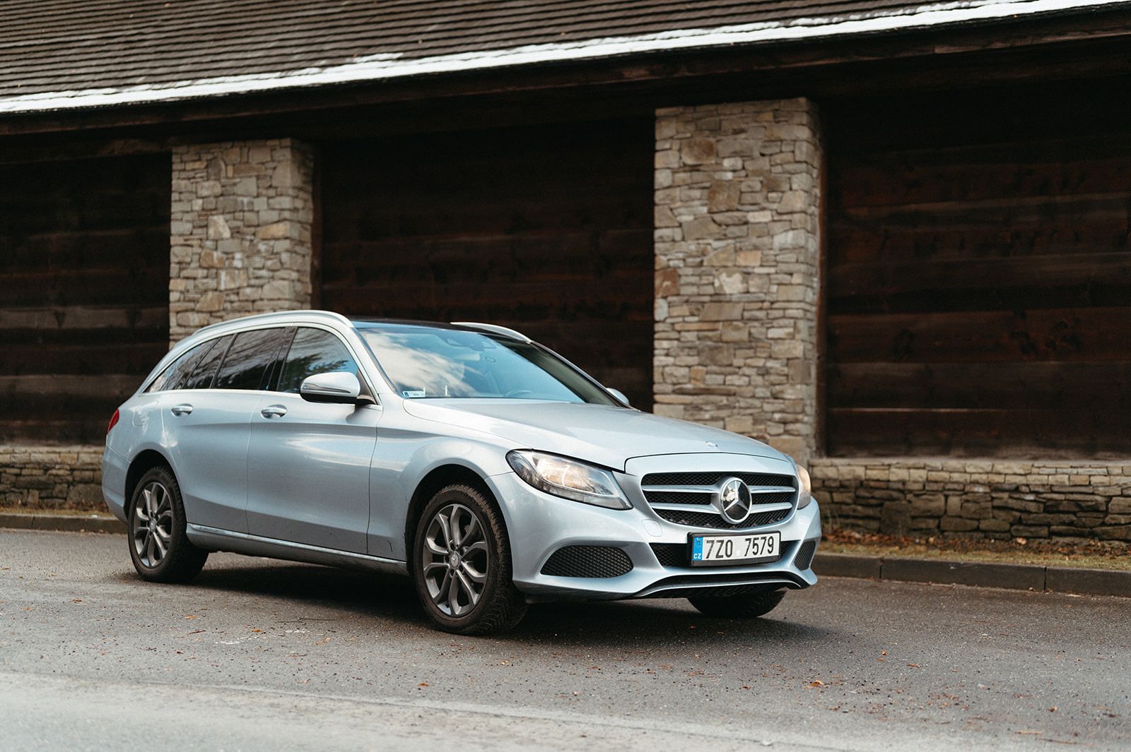 Mercedes-Benz Třídy C, 220 D 4x4 vzduch odpočet DPH