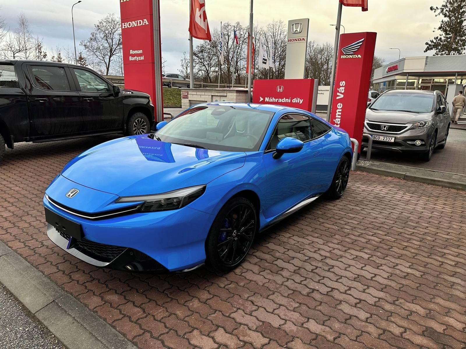 Honda Prelude, 2.0e:HEV ADVANCE 2026 - fotka 6