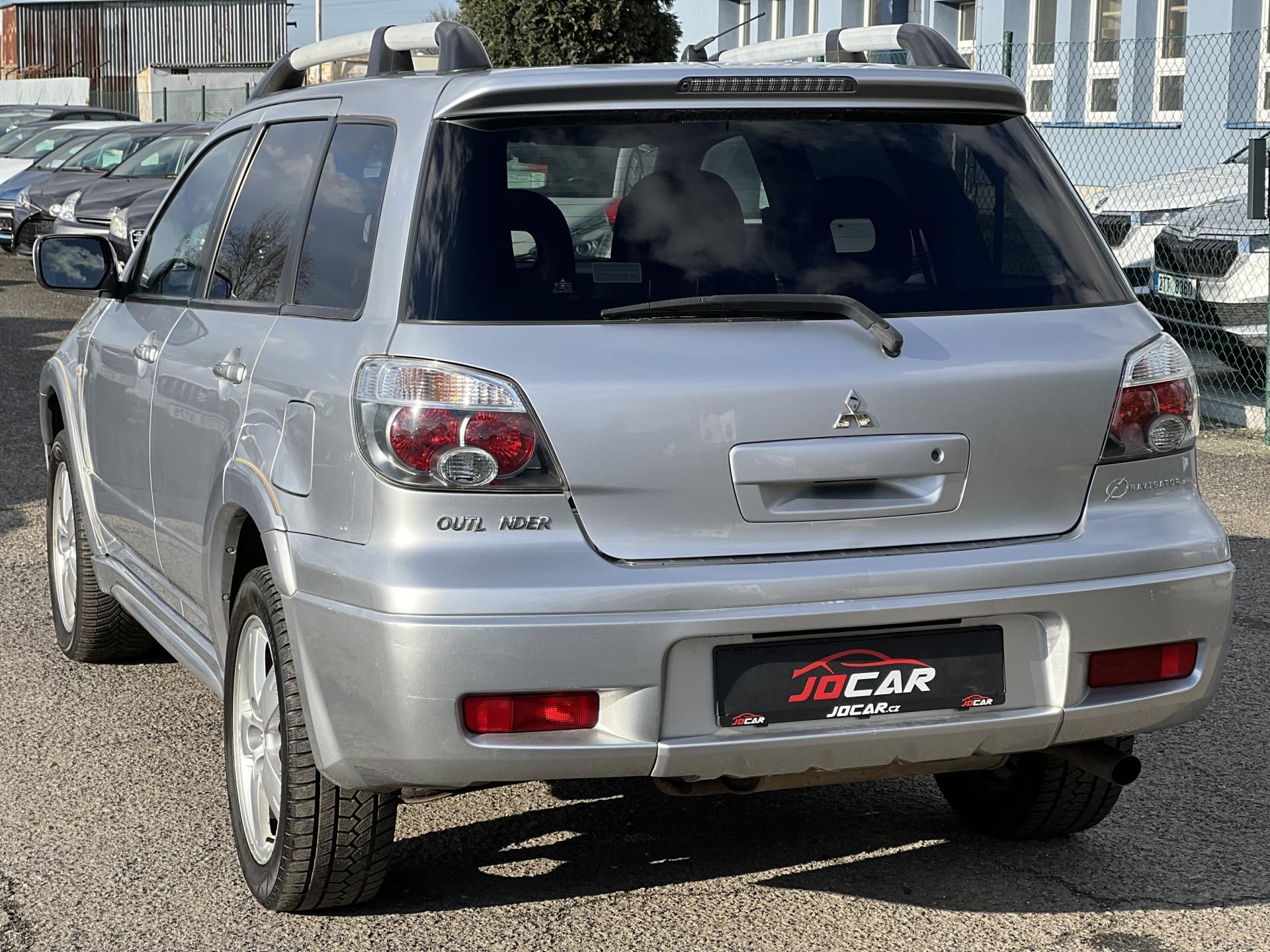 Mitsubishi Outlander, Navigator 2.0i 4x4 KLIMA ALU - fotka 5