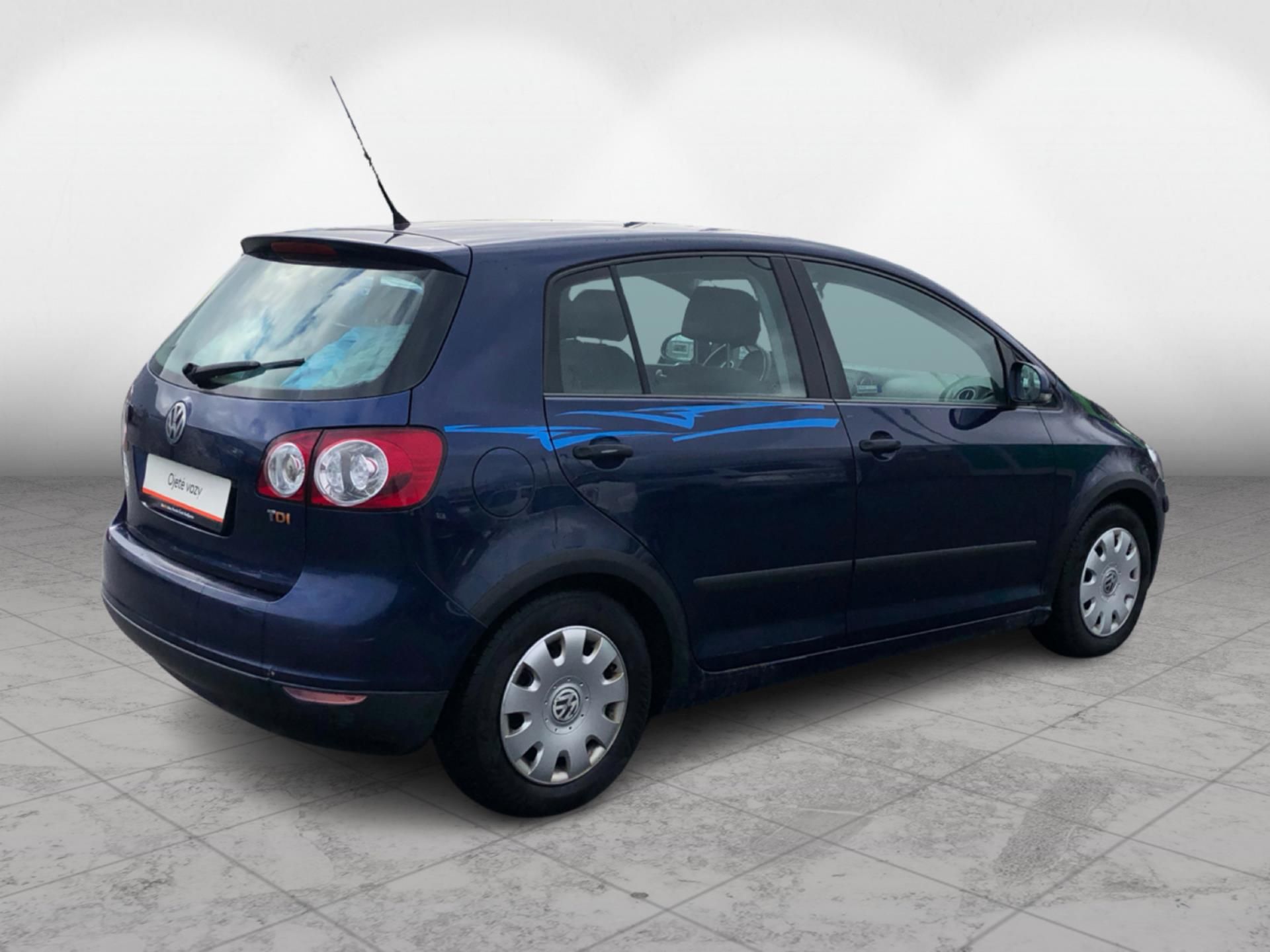 Volkswagen Golf Plus, 1.9 TDI - fotka 2