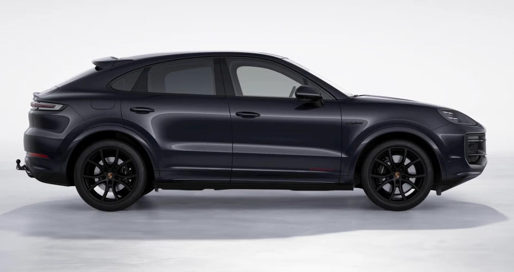 Porsche Cayenne, E-Hybrid Coupé Black Edition - fotka 5