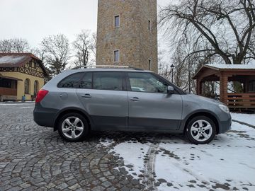 Fabia II 1.2 TSI 2011 Scout