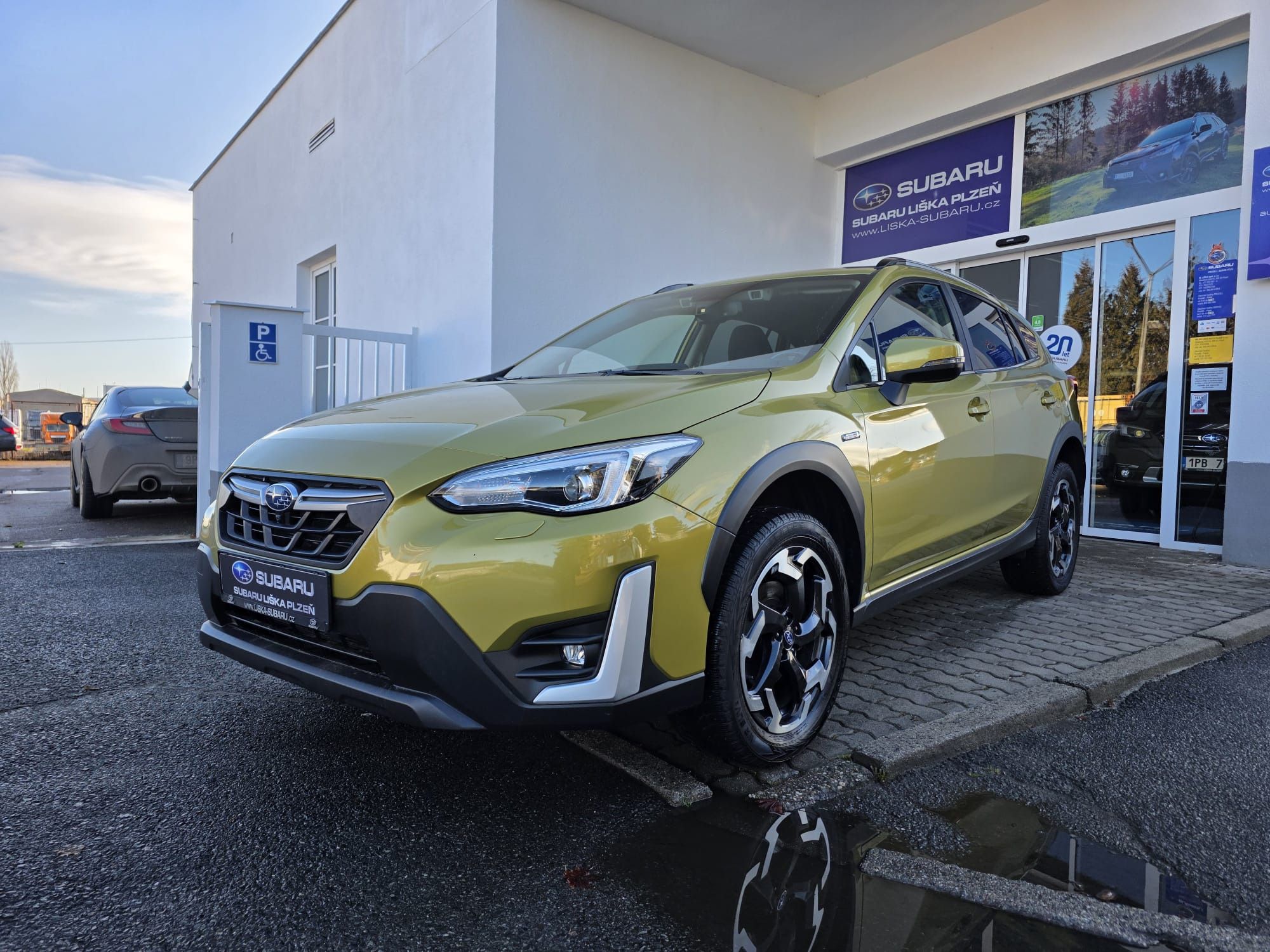 Subaru XV, 2,0i CVT Comfort e-Boxer CZ