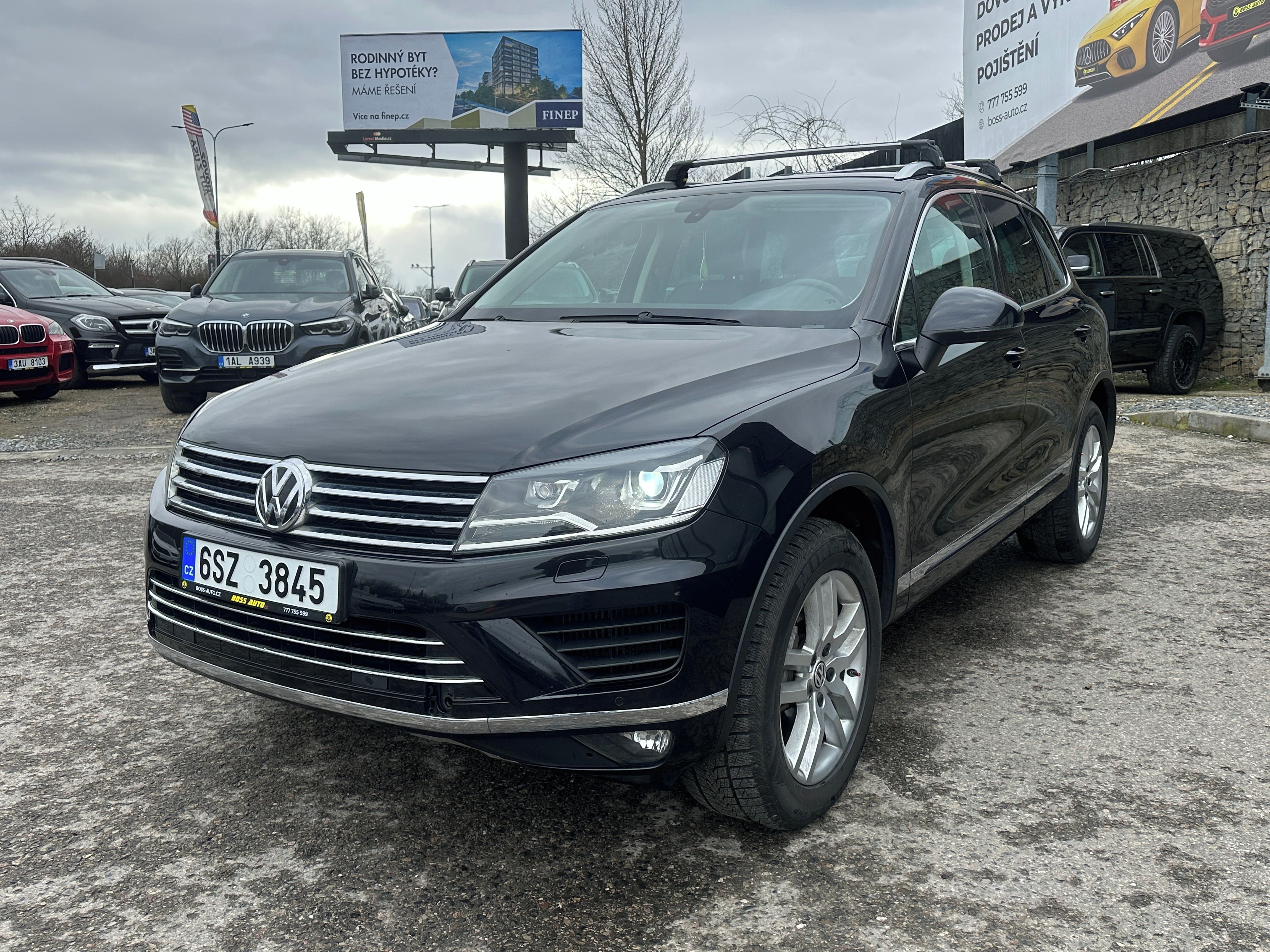 Volkswagen Touareg, Volkswagen Touareg 2017 - fotka 3