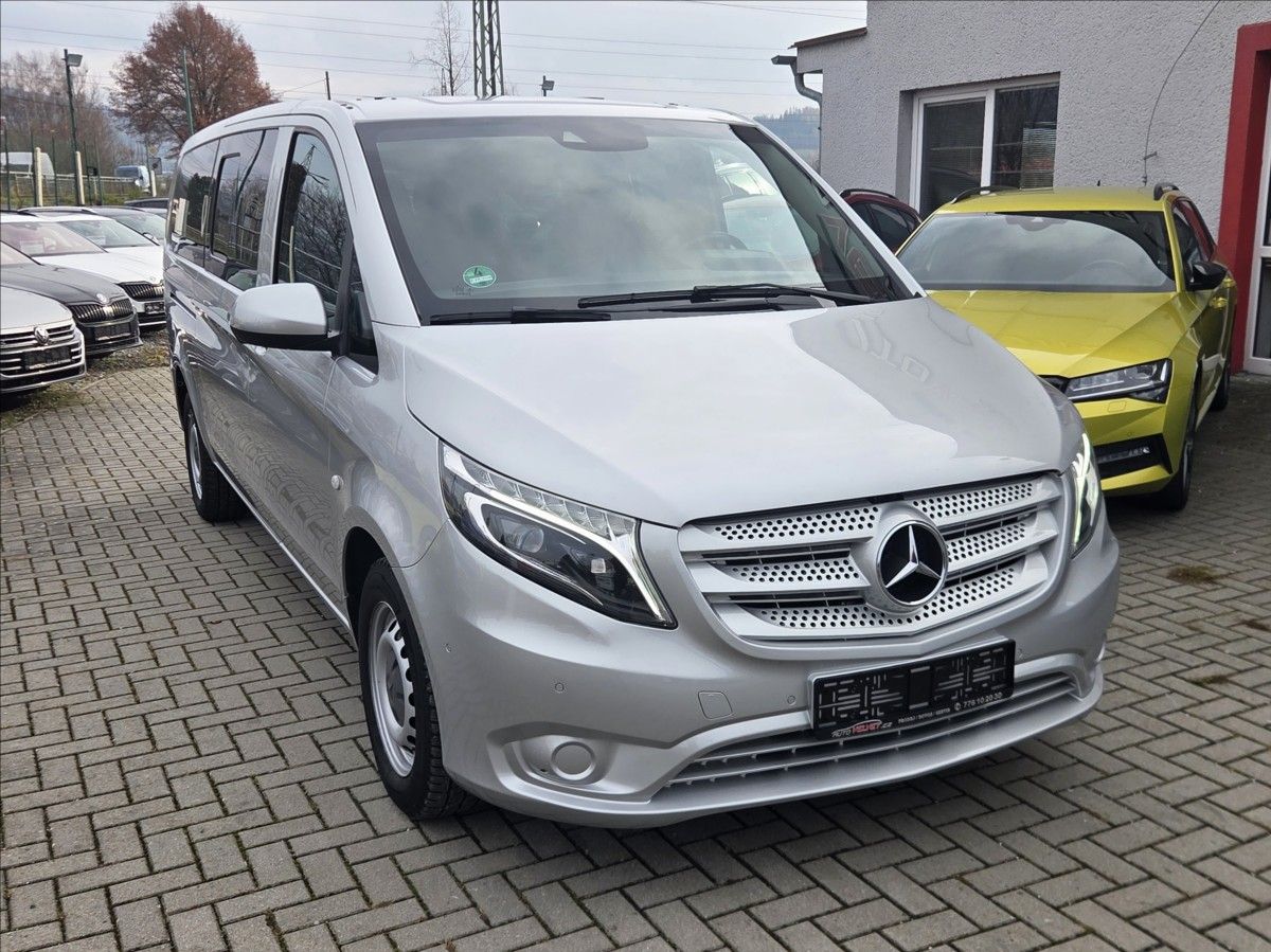 Mercedes-Benz Vito, 2,0 CDi LONG *WEBASTO*KAMERA*T - fotka 4