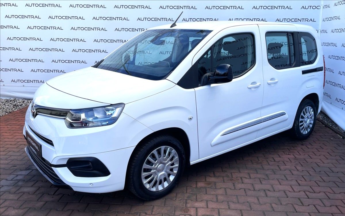 Toyota Proace City Verso, 1,2 i,81kW,STK 2/28 - fotka 3