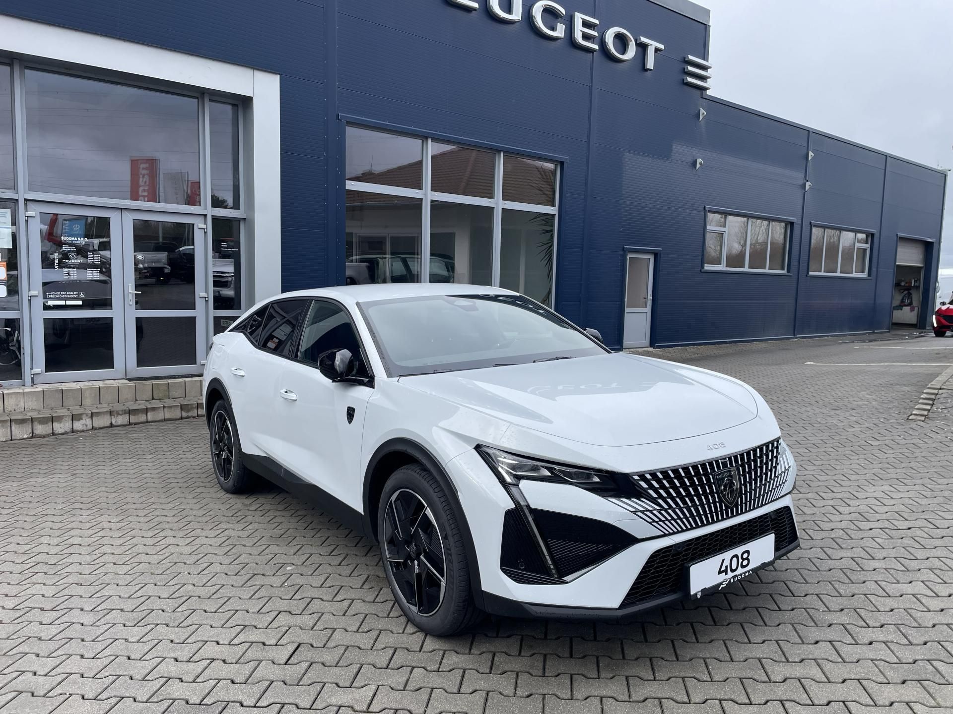 Peugeot 408, GT Hybrid 145 e-DCS6