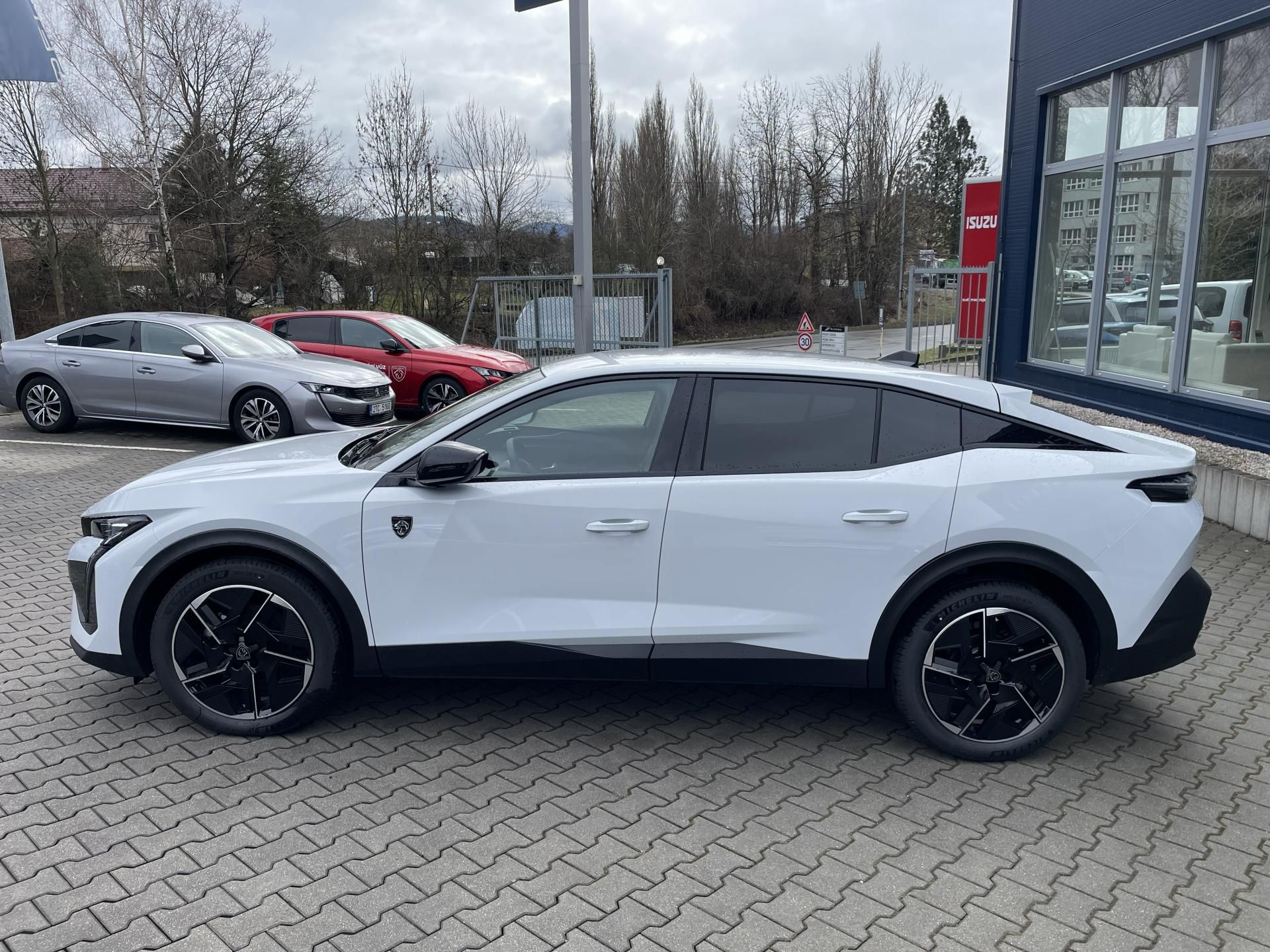 Peugeot 408, GT Hybrid 145 e-DCS6 - fotka 4