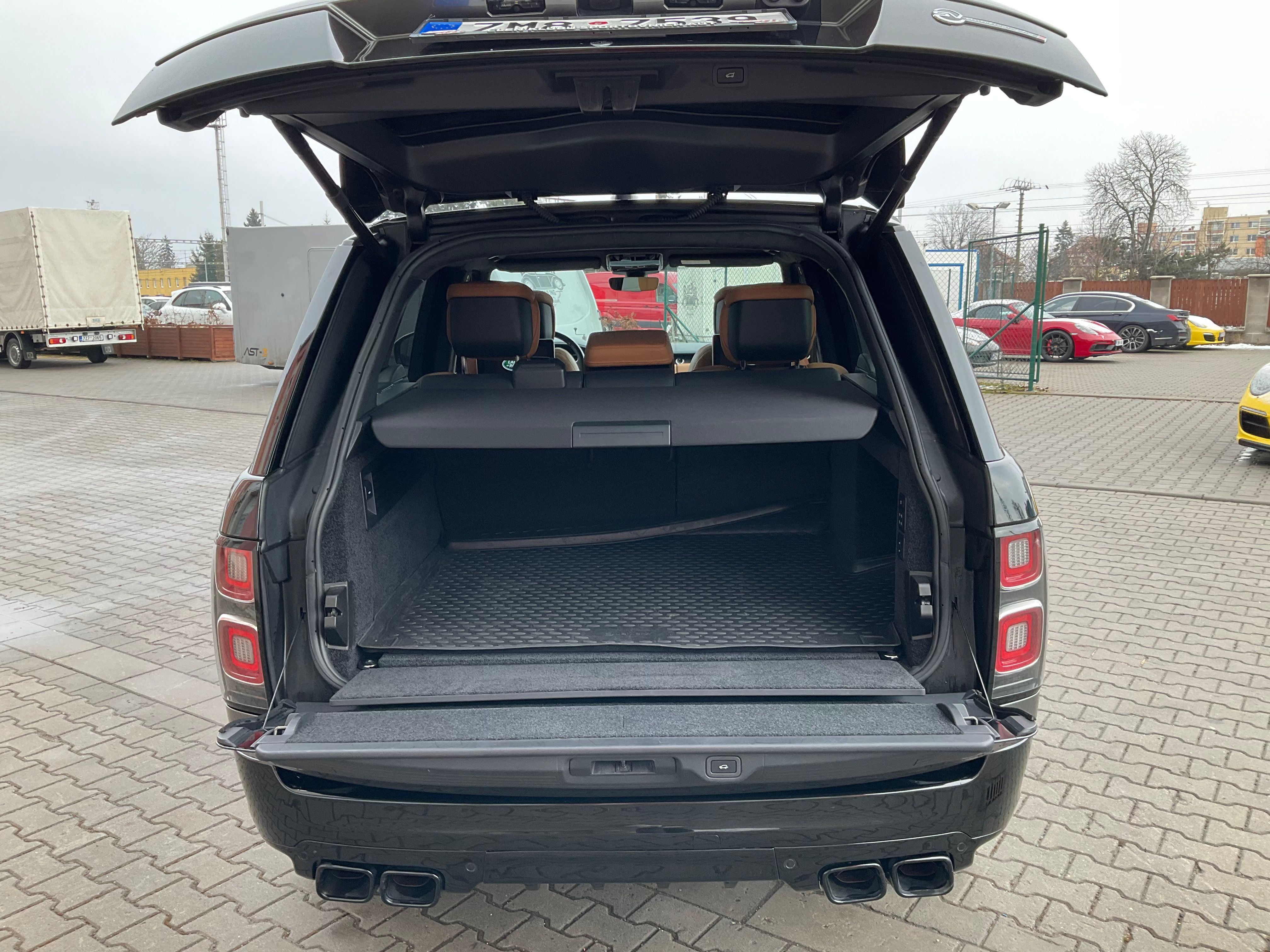 Land Rover Range Rover, Range Rover P525 SV paket, TOP - fotka 5