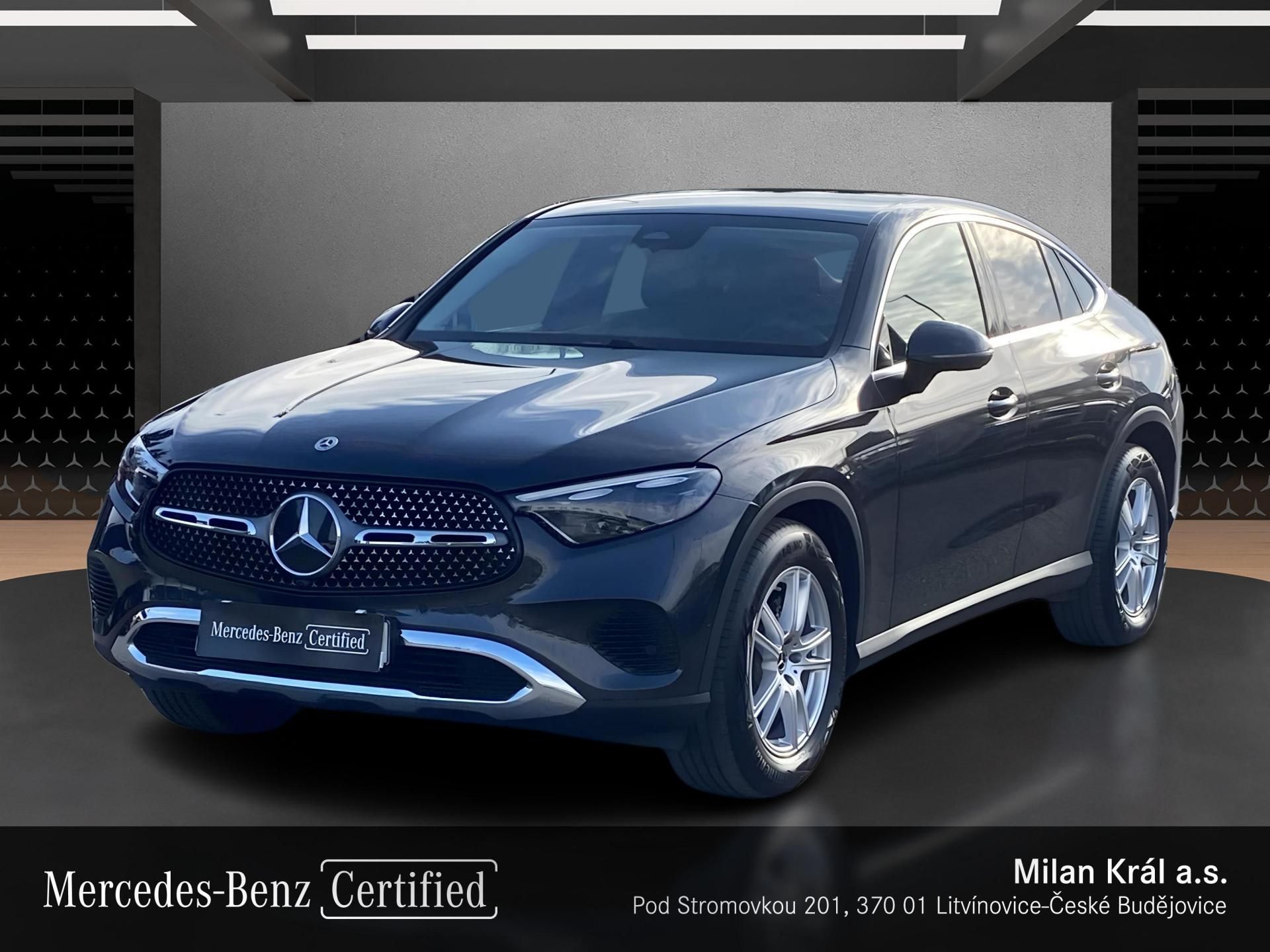 Mercedes-Benz GLC, GLC 220d 4M kupé AVANTGARDE