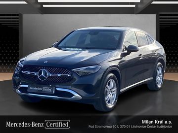 GLC 220d 4M kupé AVANTGARDE
