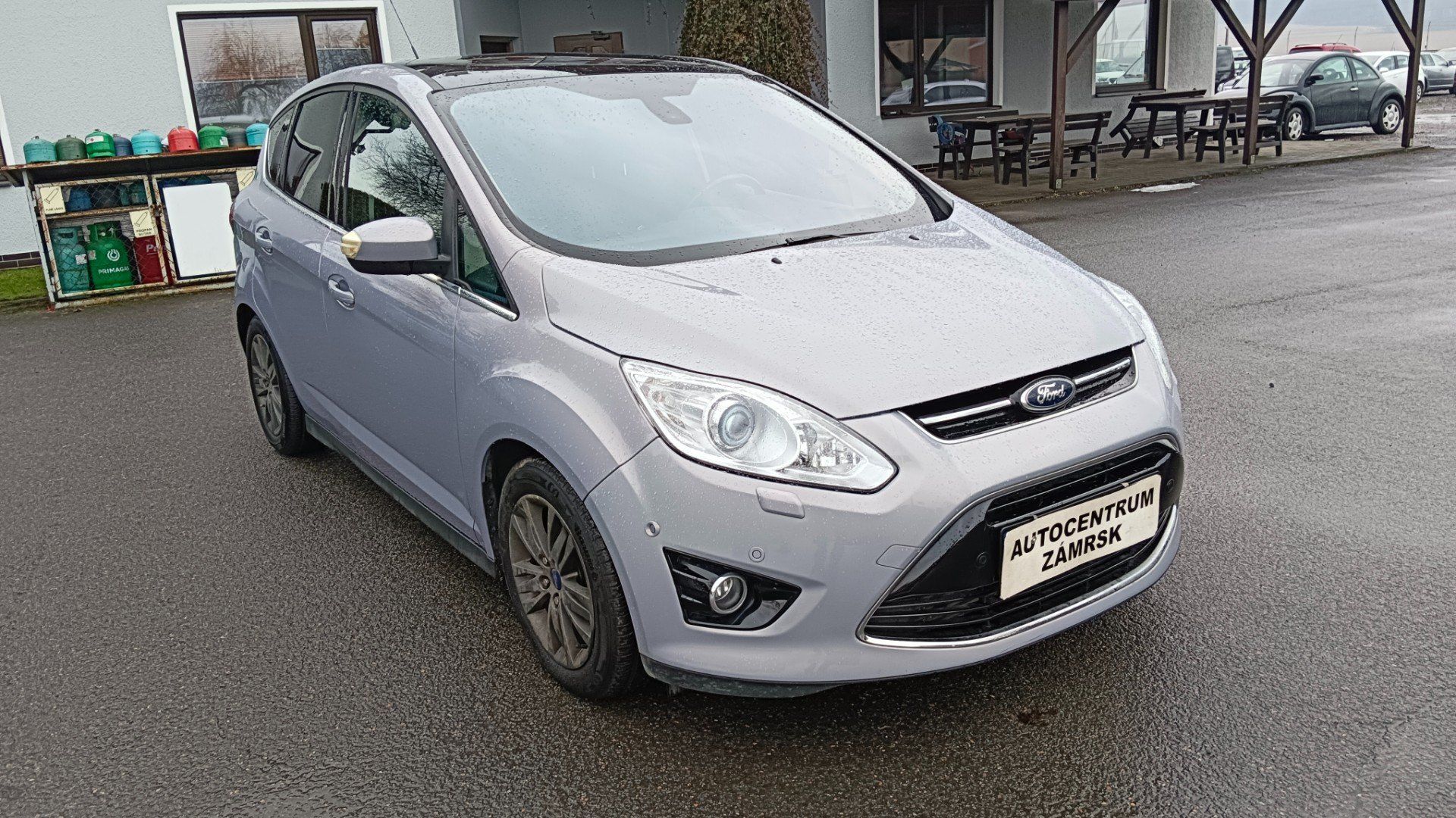 Ford C-MAX, 1.6 110Kw - fotka 2