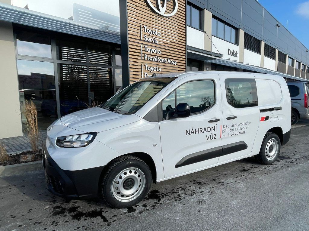 Toyota Proace City, 1.5L Diesel Crewcab manuál - fotka 2