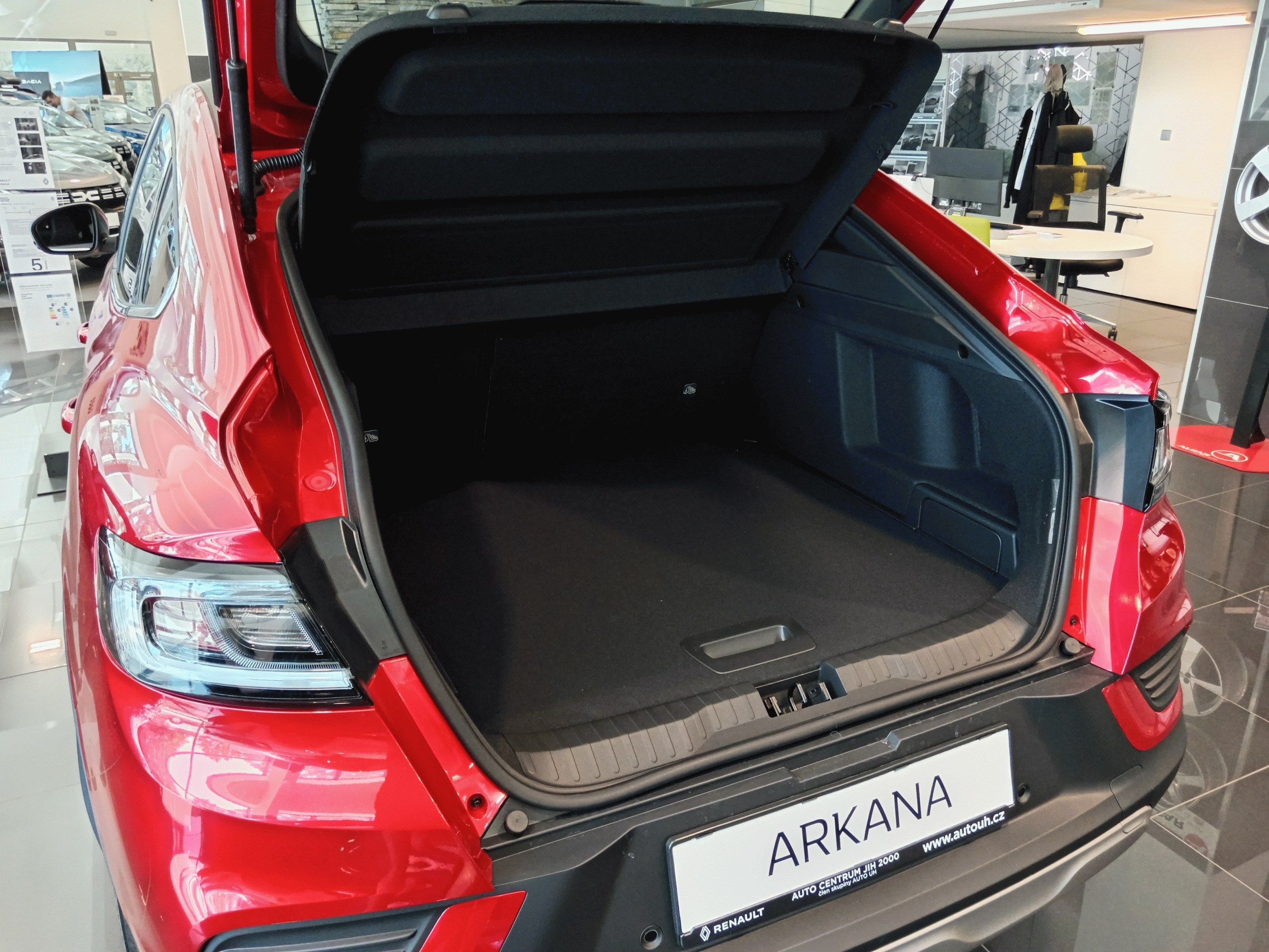 Renault Arkana, techno  E-Tech full hybrid 145 - fotka 3