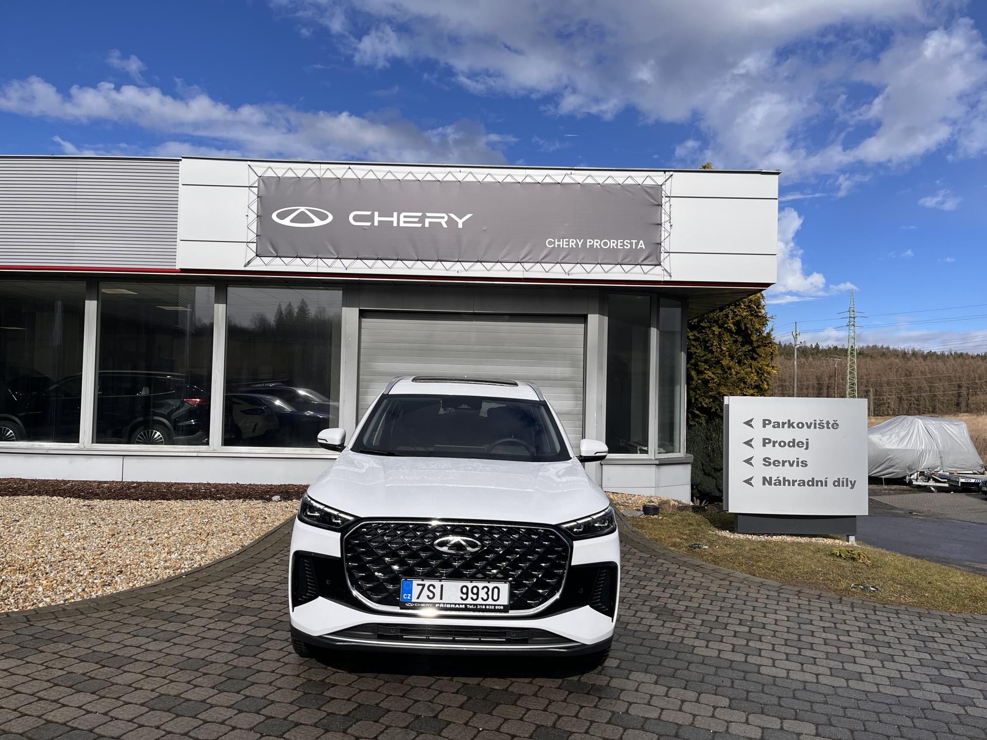 Chery Tiggo 8, 1,6 ICE UNIQUE demo vůz