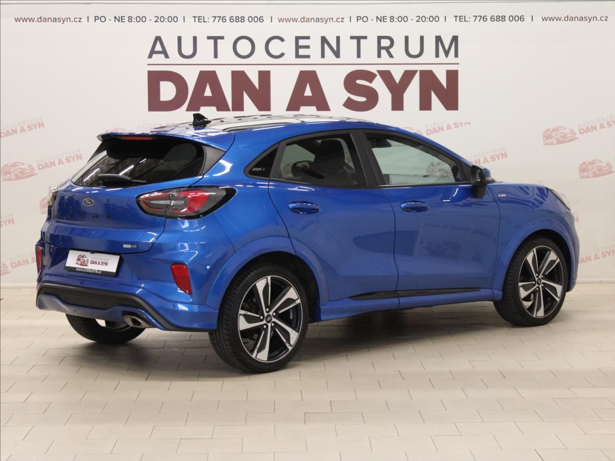 Ford Puma, 1,0 EcoBoost "ST-Line X" - fotka 4