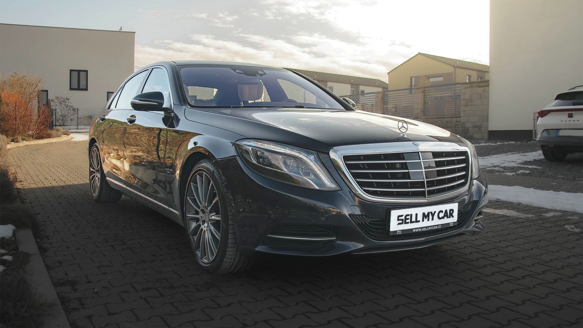 Mercedes-Benz Třídy S, 500 4Matic 335kW Long - fotka 3