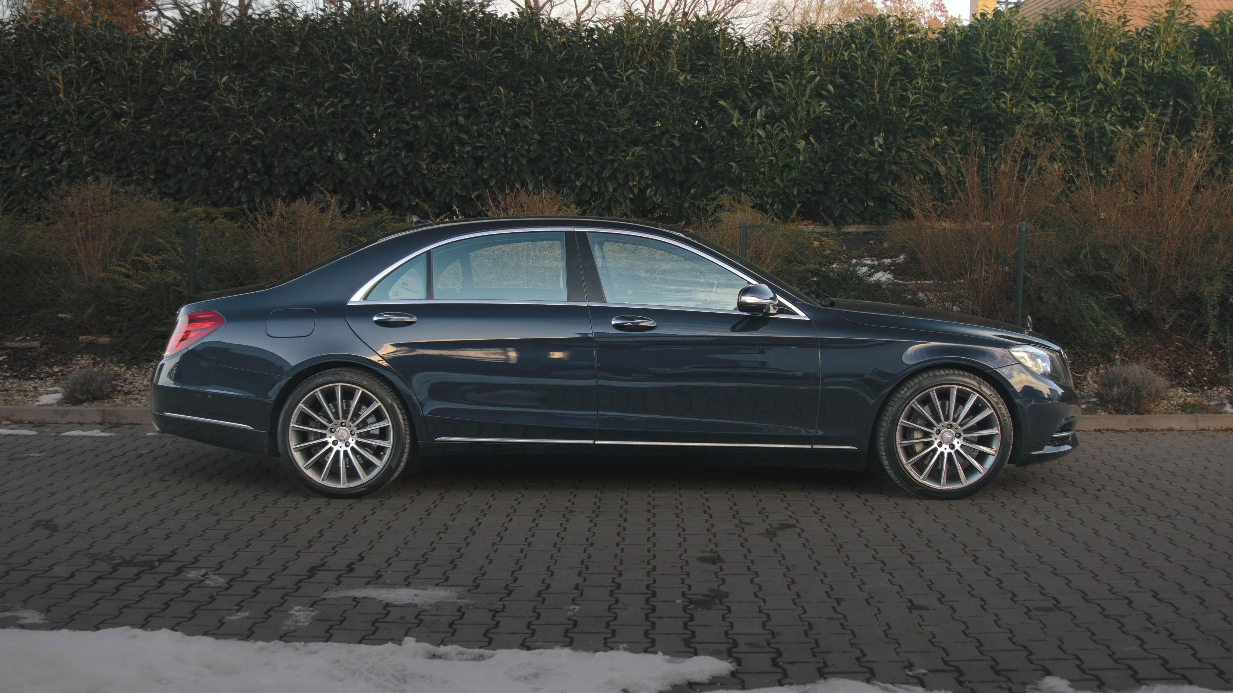 Mercedes-Benz Třídy S, 500 4Matic 335kW Long - fotka 4
