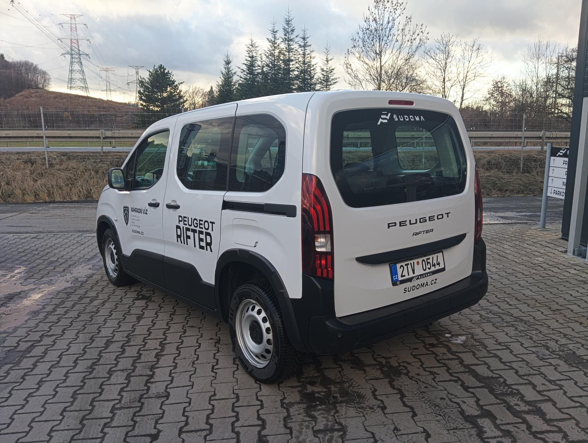 Peugeot Rifter, ACTIVE BHDi 100 S&S M6 hom.N1 - fotka 5
