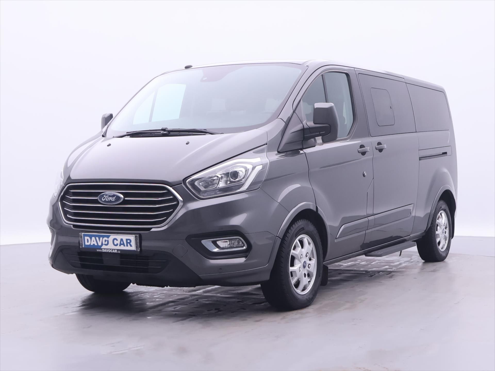 Ford Tourneo Custom, 2,0 TDCi Aut. CZ 8-Míst L2 DPH - fotka 3