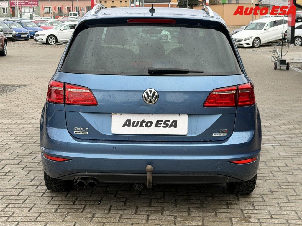 Volkswagen Golf Sportsvan, 1.4TSi,2.maj,ČR,AC,TZ - fotka 5