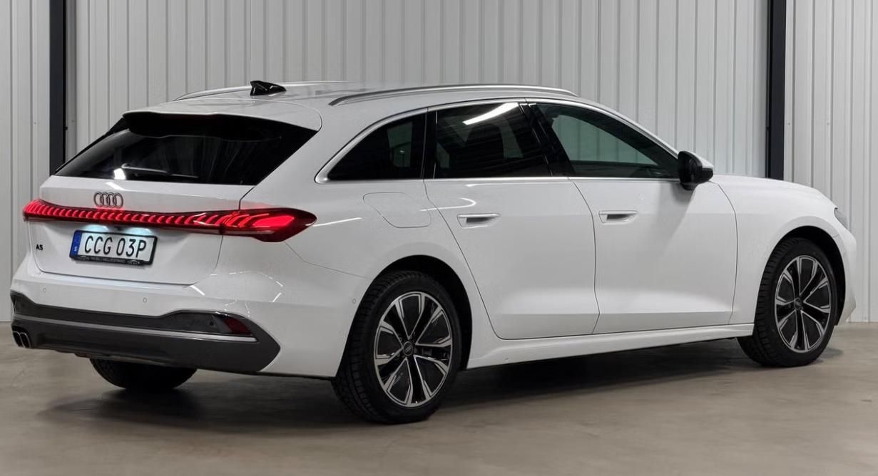 Audi A5, Avant 2.0 TDI Q Matrix Tažné - fotka 4