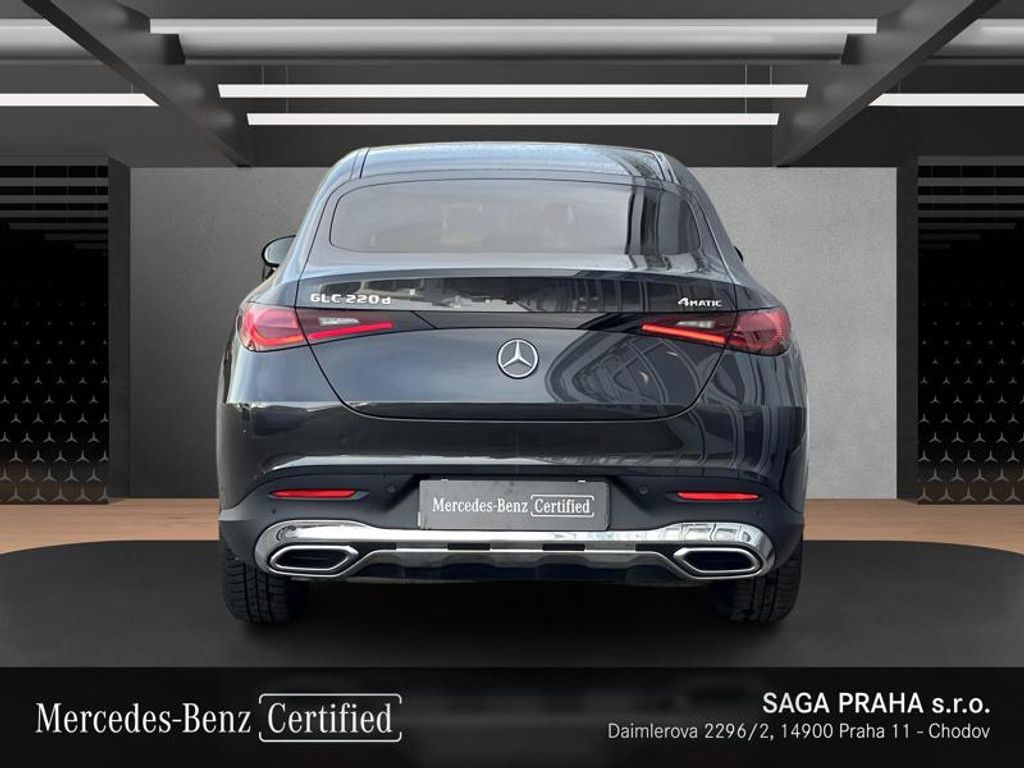 Mercedes-Benz GLC, GLC 220 d 4MATIC kupé - fotka 5