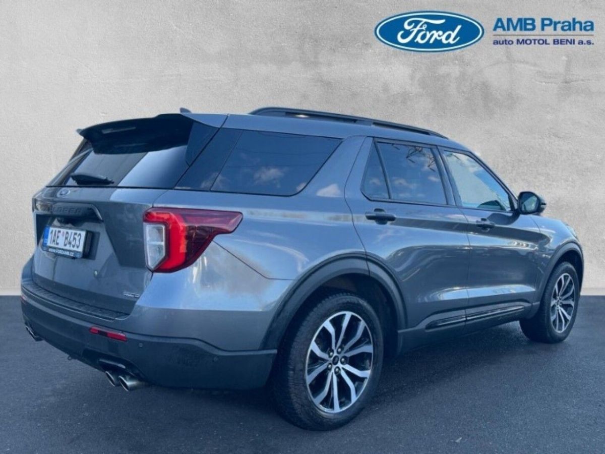 Ford Explorer, 3.0i PHEV,336kW,DPH,CZ,SERVISN - fotka 4