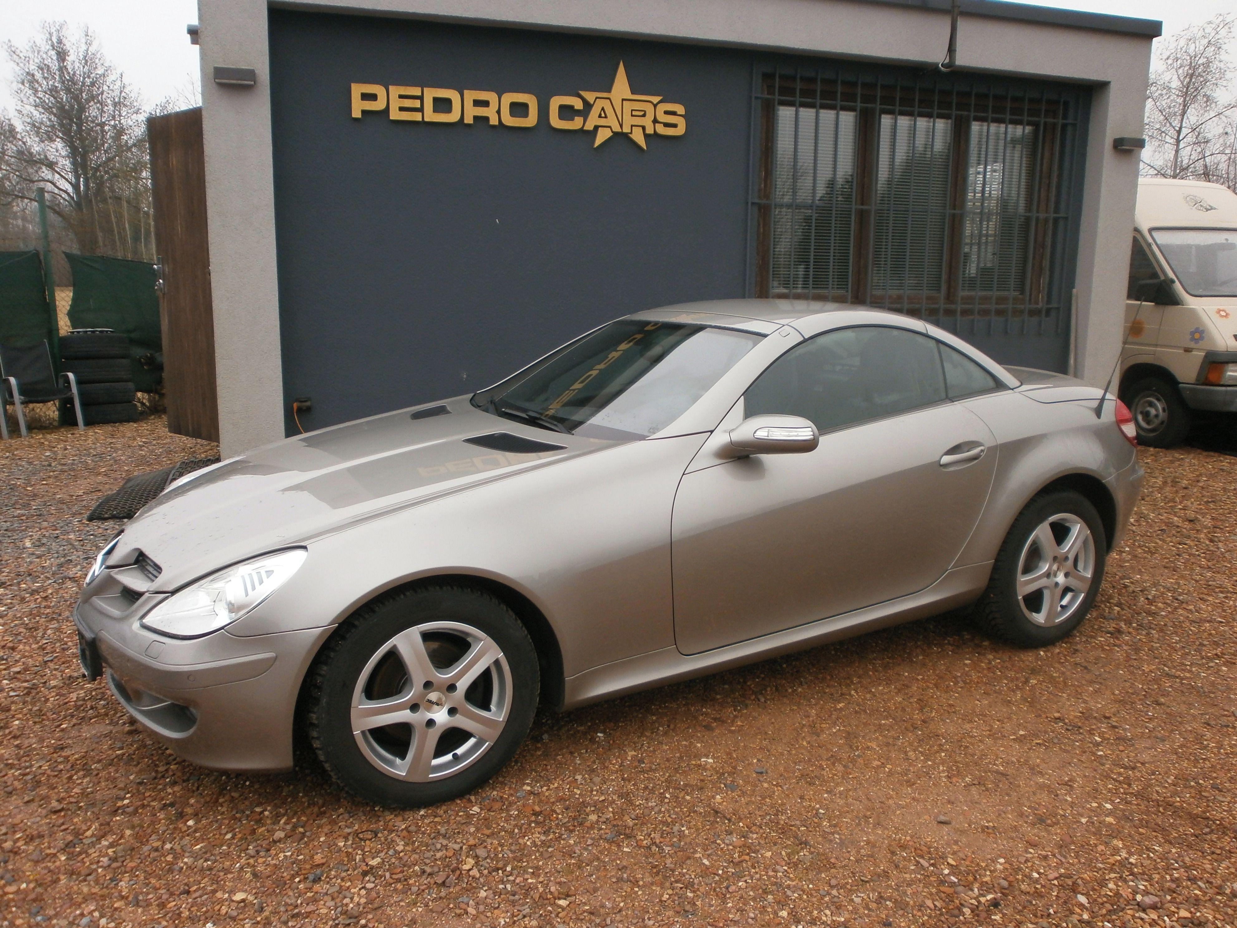 Mercedes-Benz SLK, 200 KOMPRESOR -DOKLAD.KM!KLIMA - fotka 5