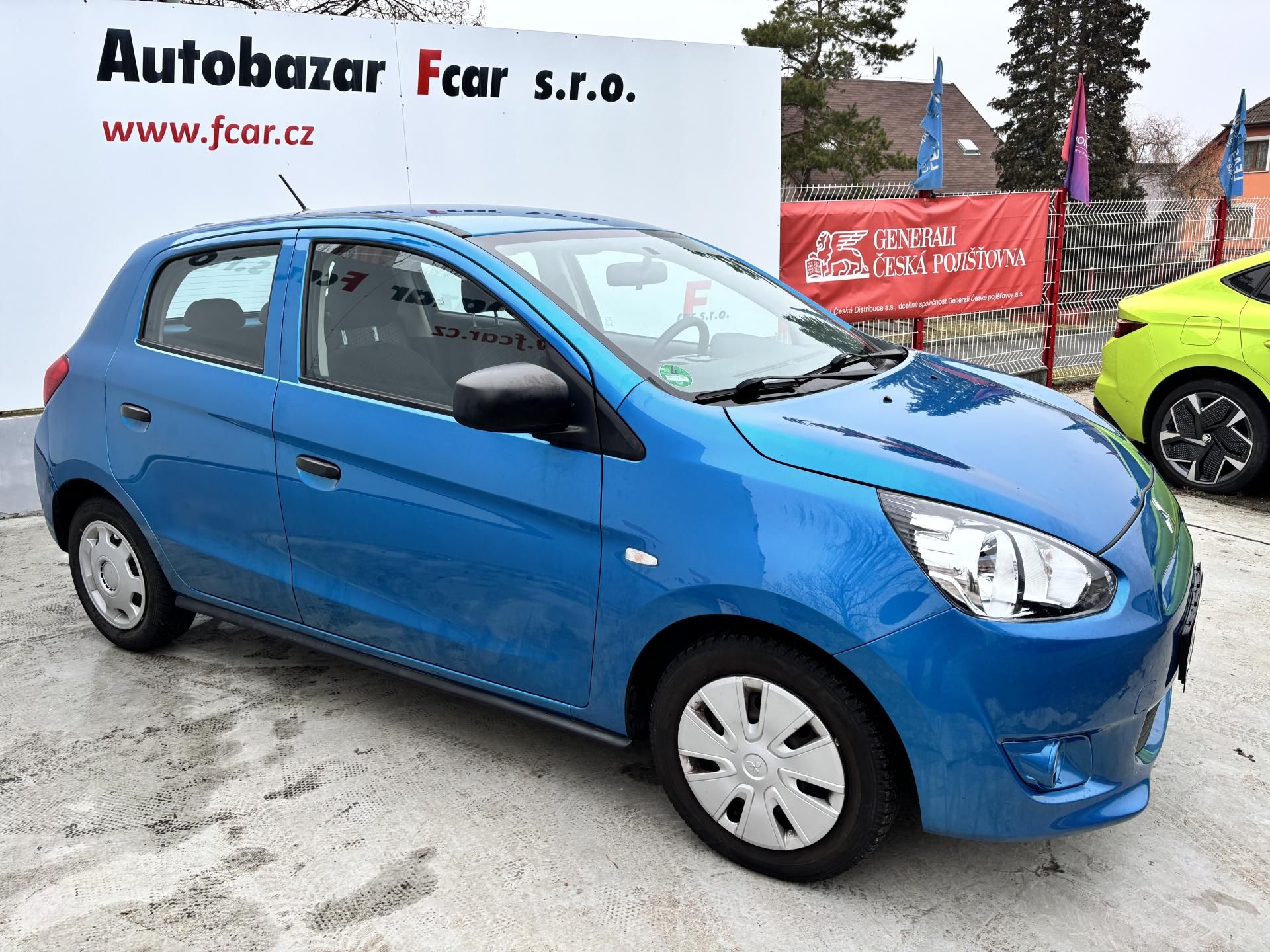 Mitsubishi Space Star, 1.0i 52kW - fotka 4