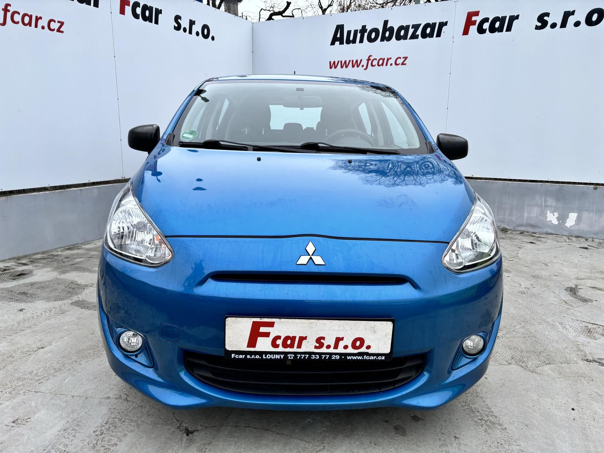 Mitsubishi Space Star, 1.0i 52kW - fotka 2
