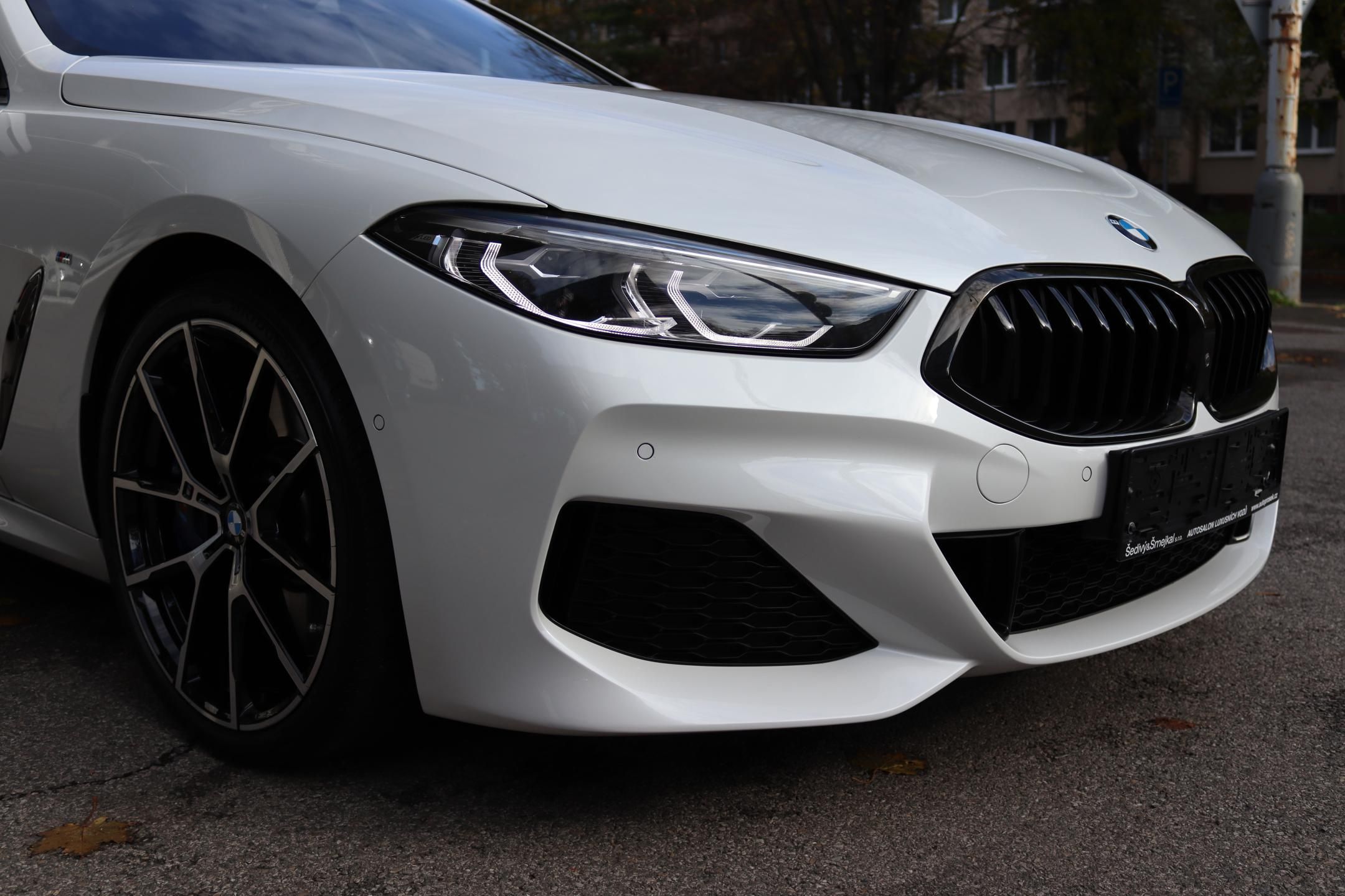 BMW Řada 8, 840D XDRIVE GRAN COUPE M-PAKET - fotka 6