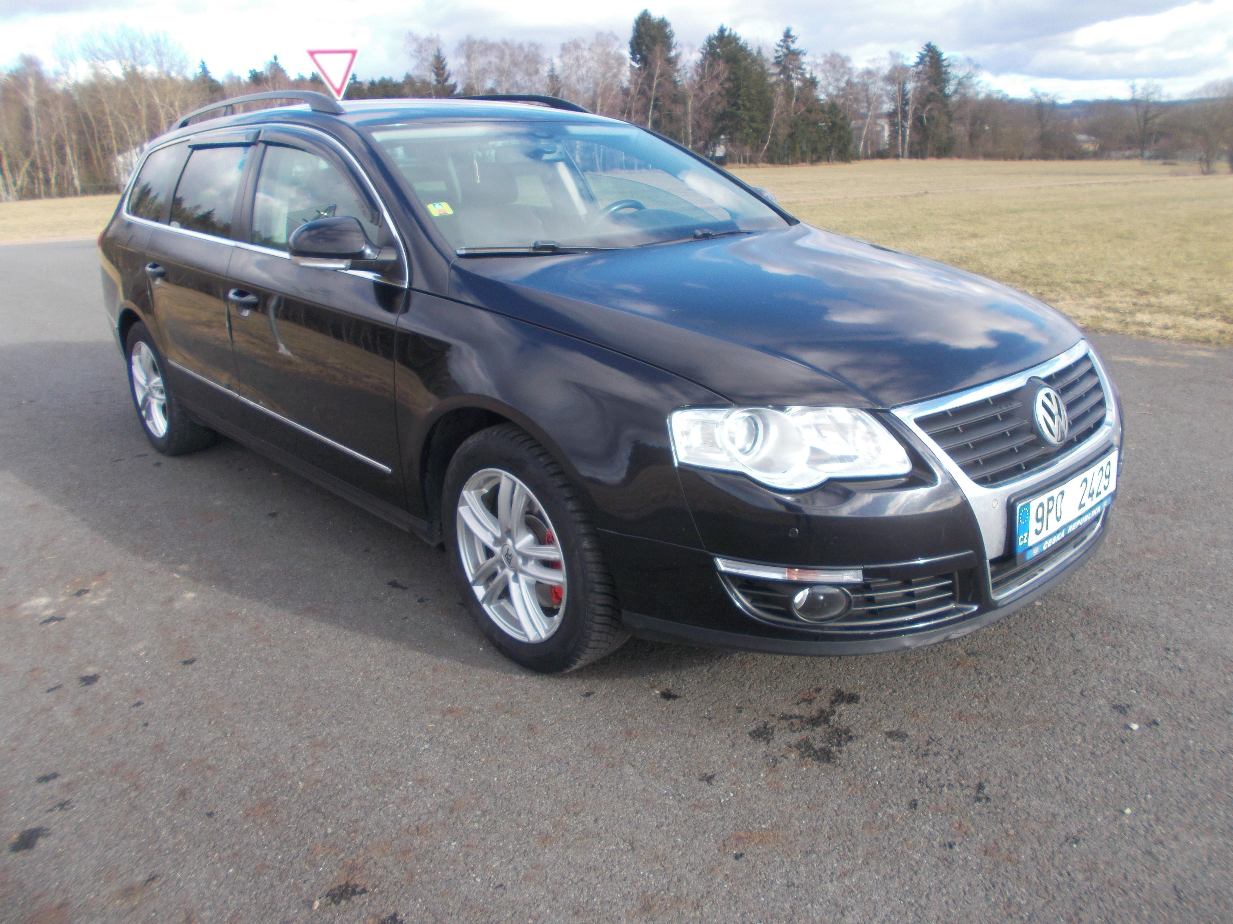 Volkswagen Passat, 2,0TDI dobře servisované auto - fotka 5