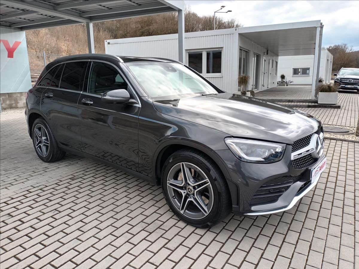 Mercedes-Benz GLC, 2,0 300d,180kw,AMG,ČR,PANORAMA - fotka 3