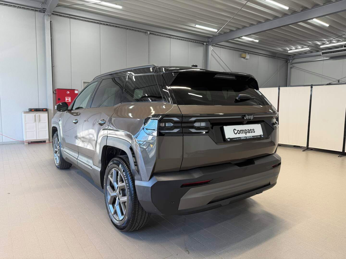 Jeep Compass, First Edition e-Hybrid 145k eD - fotka 3