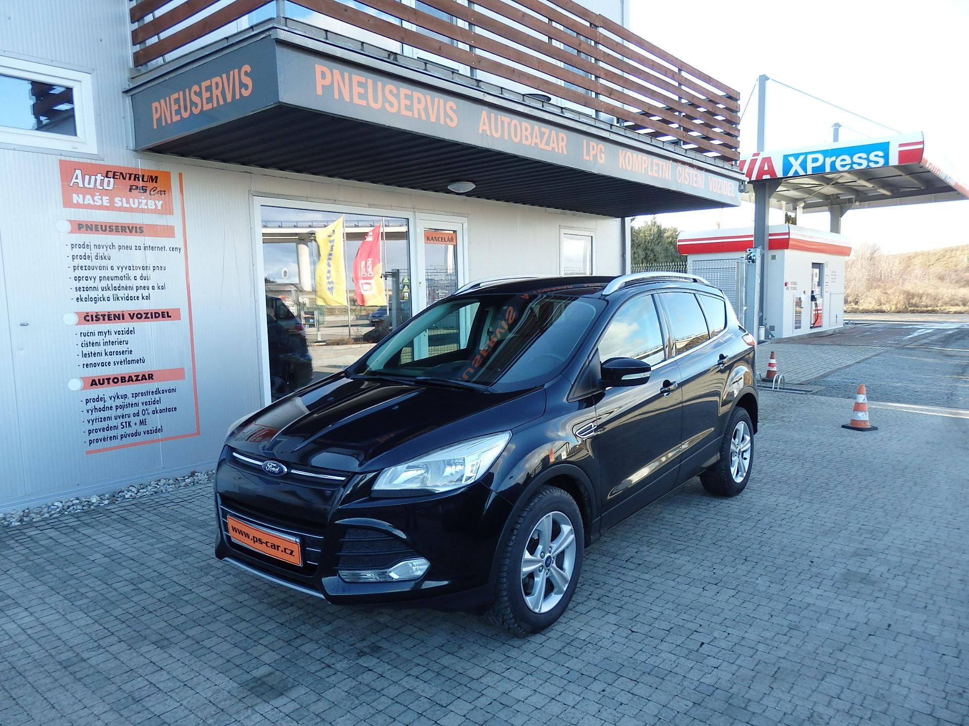 Ford Kuga, 2.0 TDCI 103 kW NAVIGACE