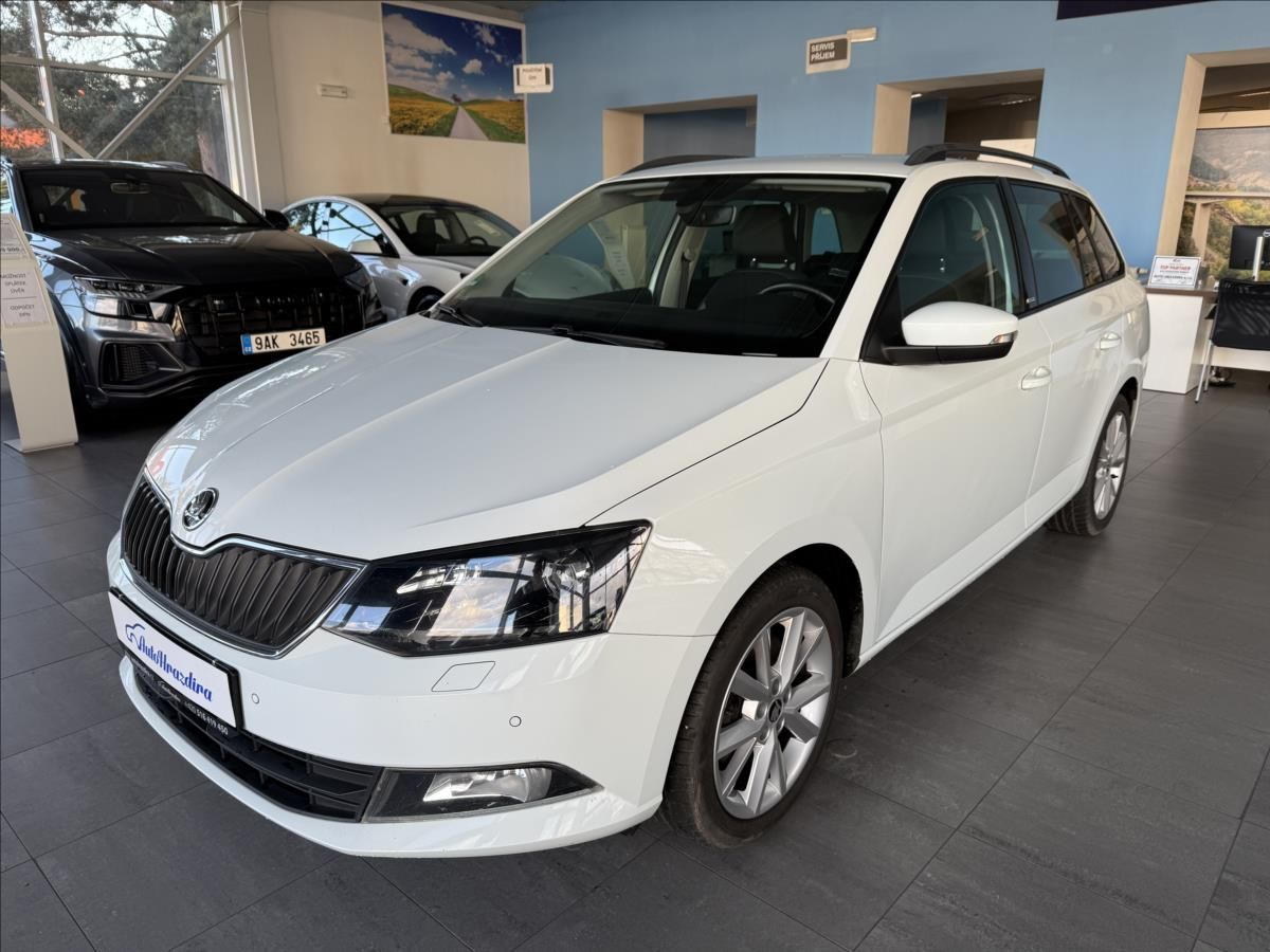 Škoda Fabia, 1,2   TSI 81kW,SERVISKA - fotka 3
