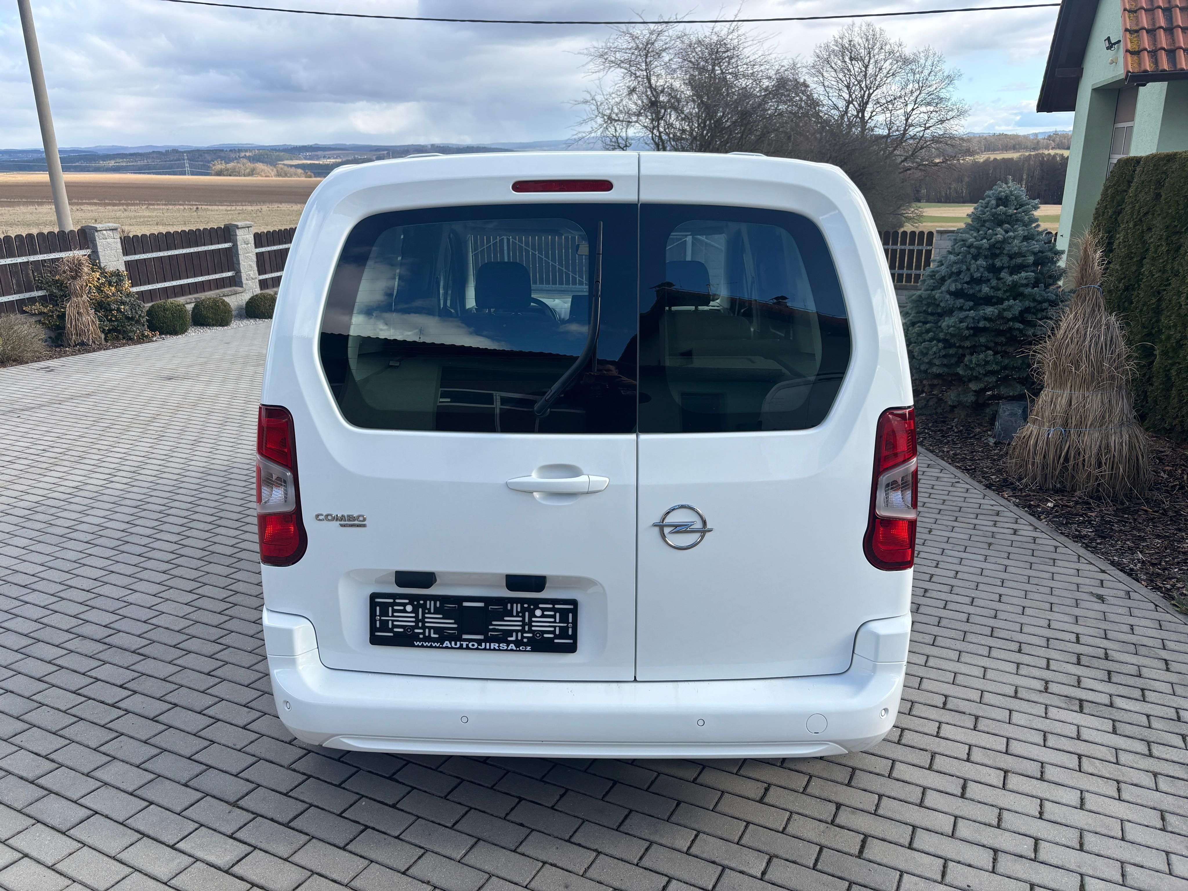 Opel Combo, LIFE 1,5 CDTI,klima,serviska - fotka 5