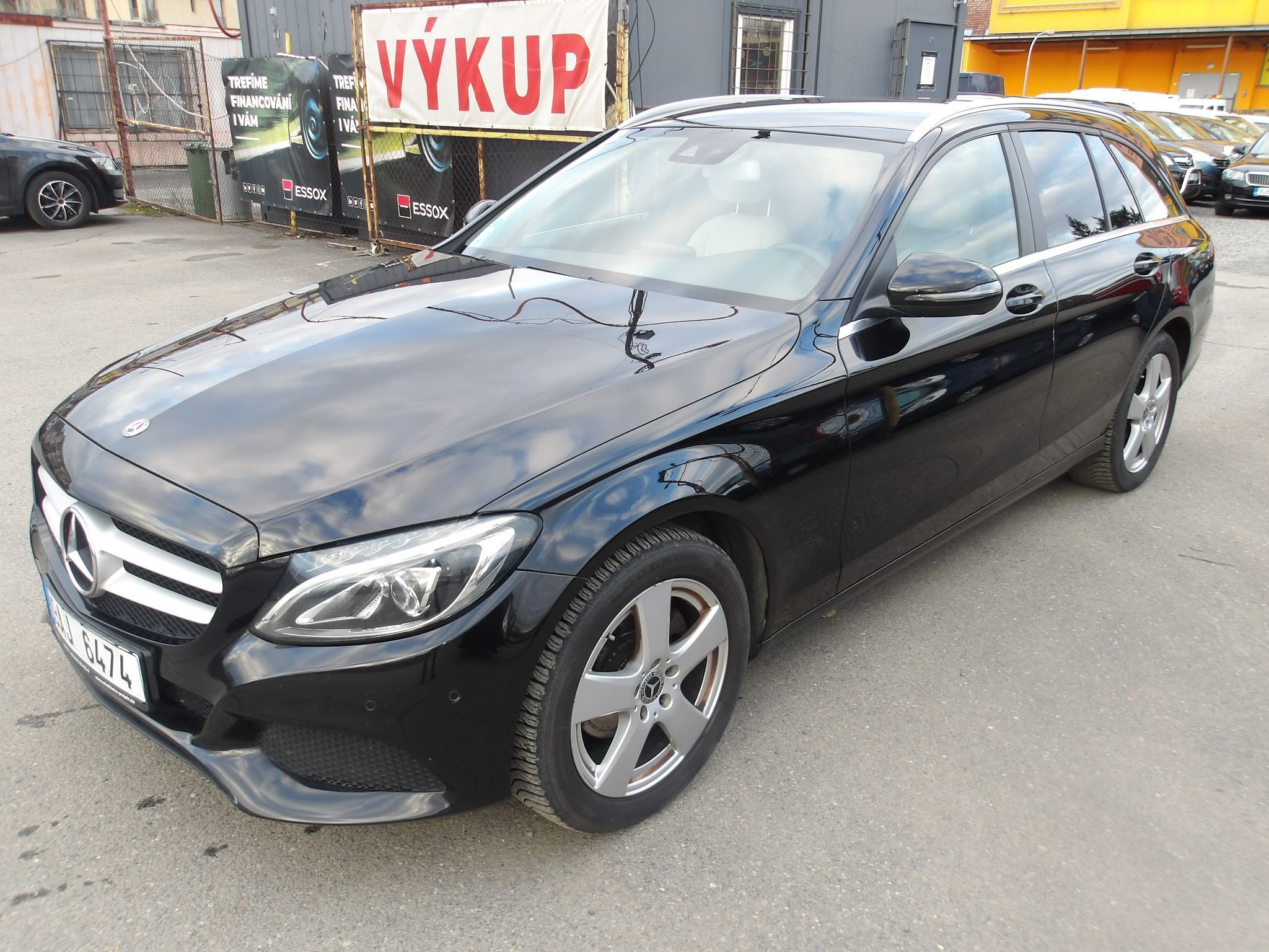 Mercedes-Benz Třídy C, 1,6i 115 kW ! AUTOMAT !