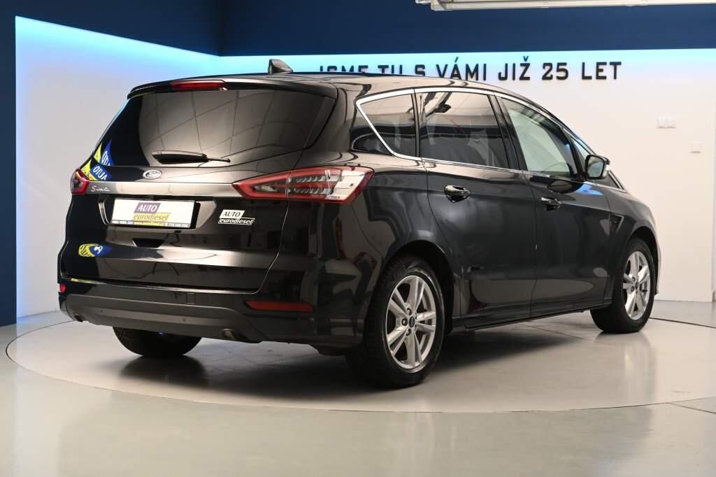 Ford S-MAX, 2.0 LED ACC SONY Tažné Webasto - fotka 5