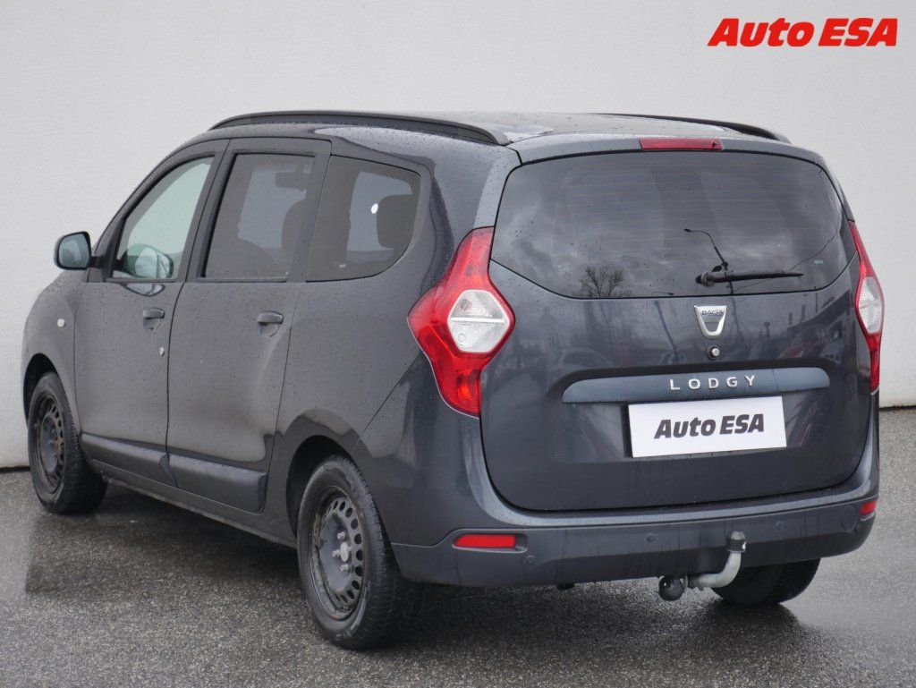 Dacia Lodgy, 1.2 TCe,2.maj,ČR,AC,temp - fotka 6