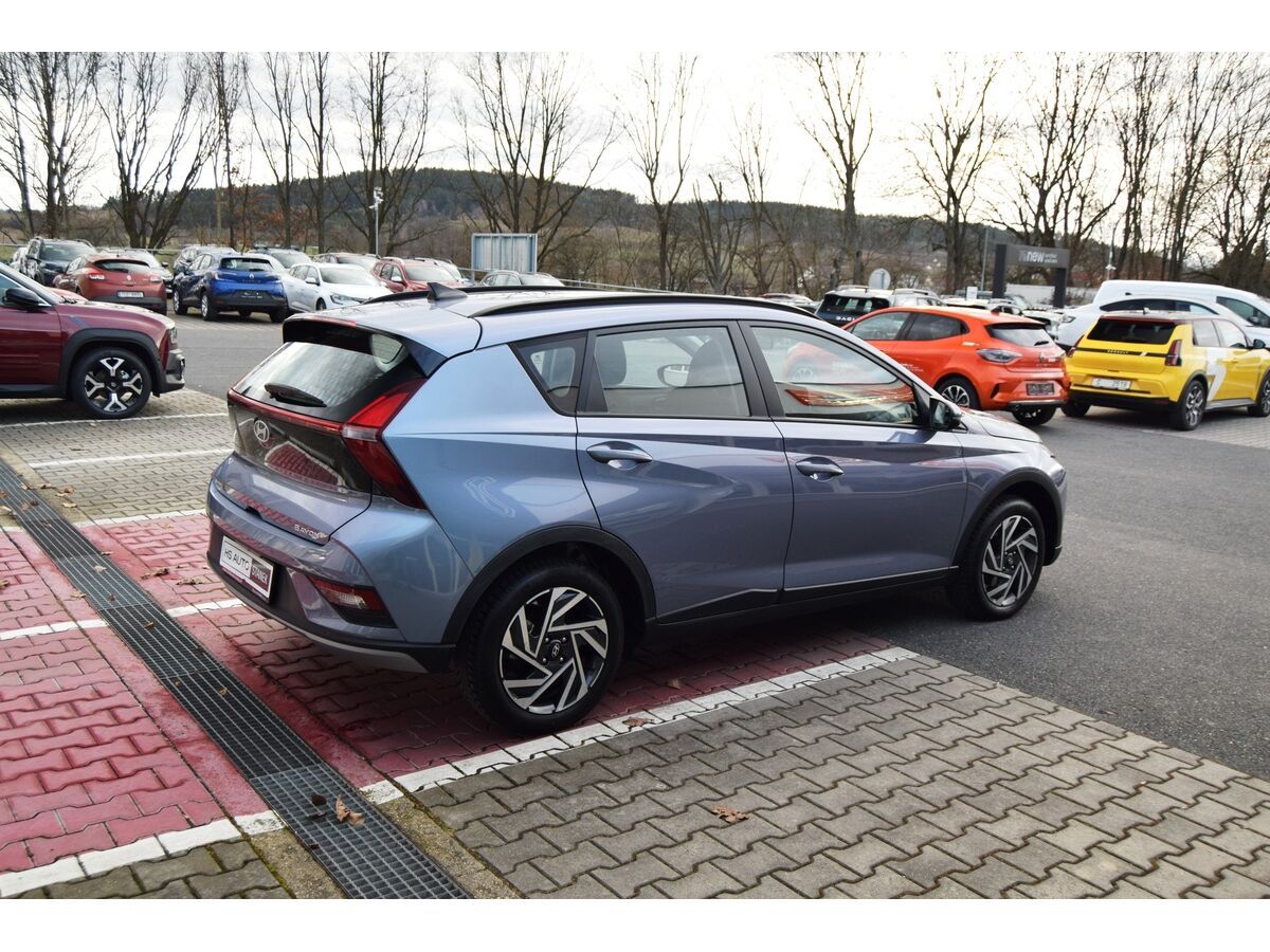Hyundai Bayon, 1,2i 79k Smart - fotka 3