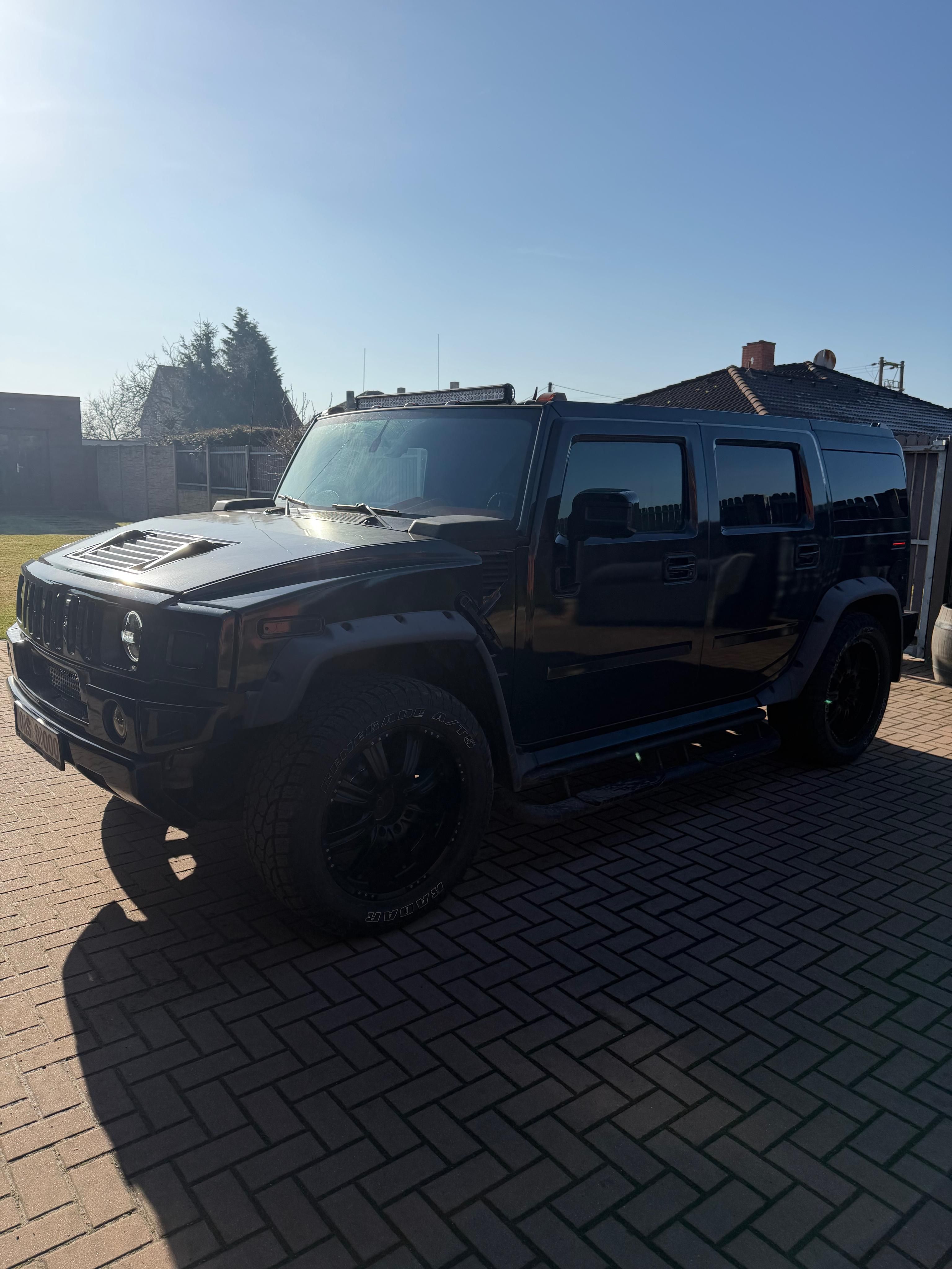 Hummer H2, Hummer H2 6.0l - TOP STAV - fotka 2