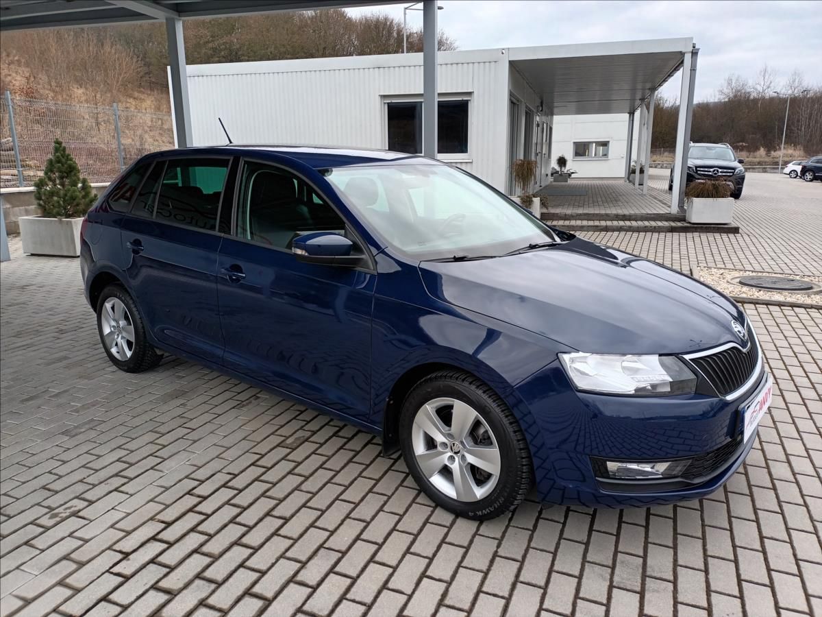 Škoda Rapid, 1,0 TSI,81KW,DIGIKLIMA,TEMPOMA - fotka 3