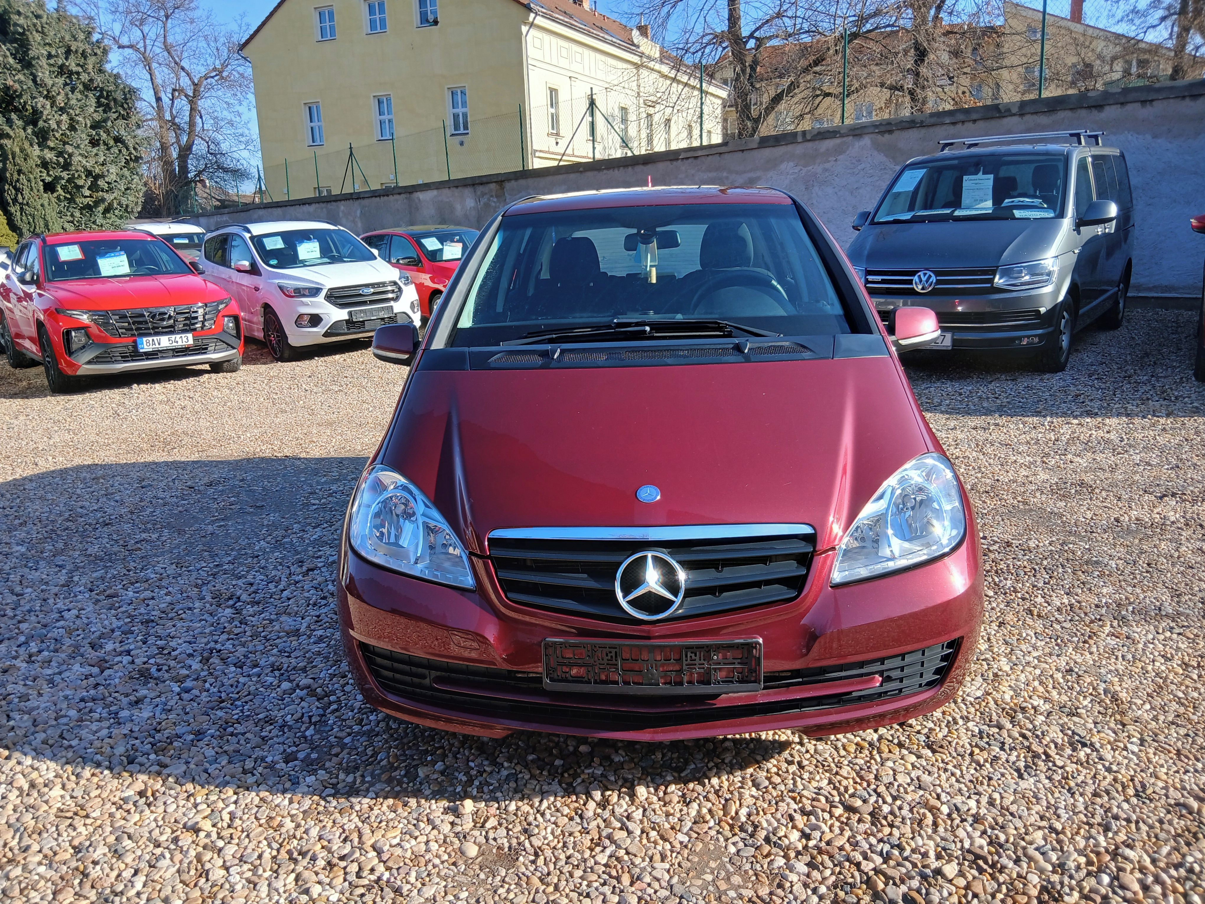 Mercedes-Benz Třídy A, 180CDi 80KW Classic - fotka 2