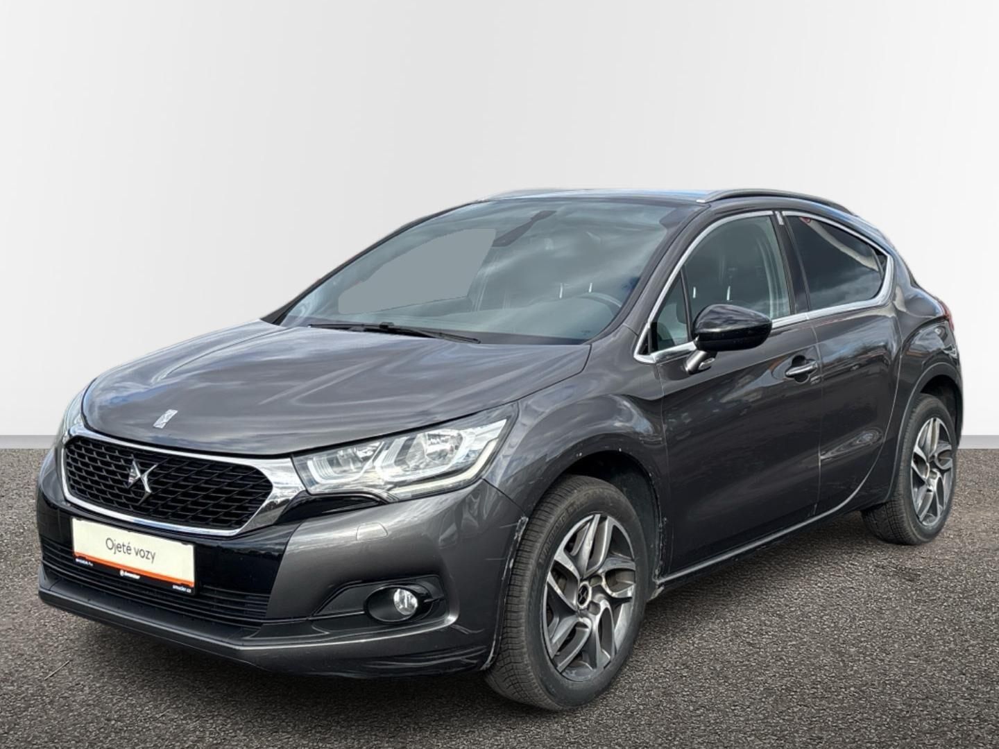 DS 4, 1.6 Hdi / 88 kW SO CHIC